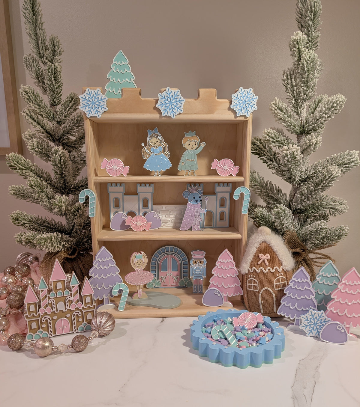 Sugar Plum Fairy 3D PLA Play Kit