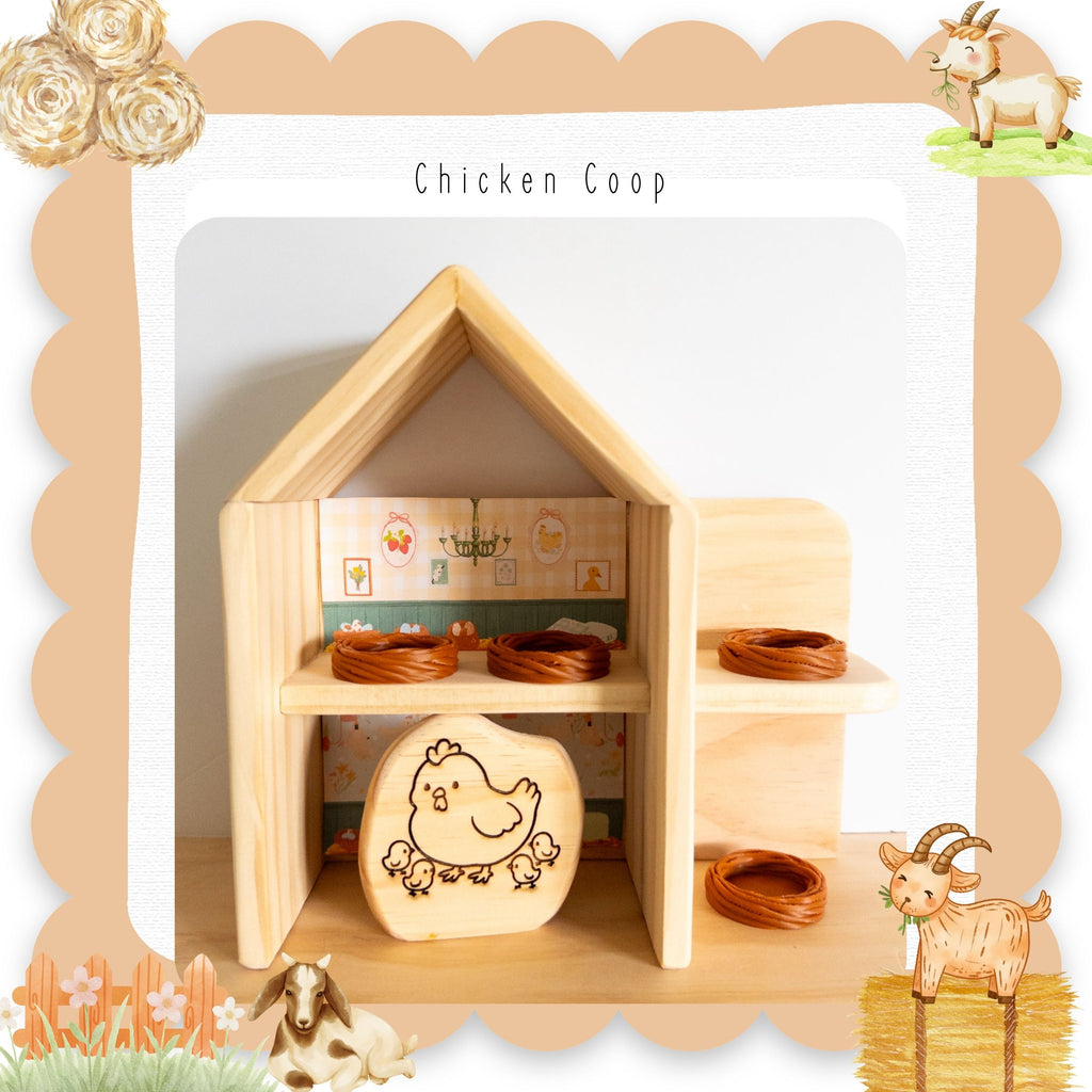 Friendly Farmette Wooden Collection