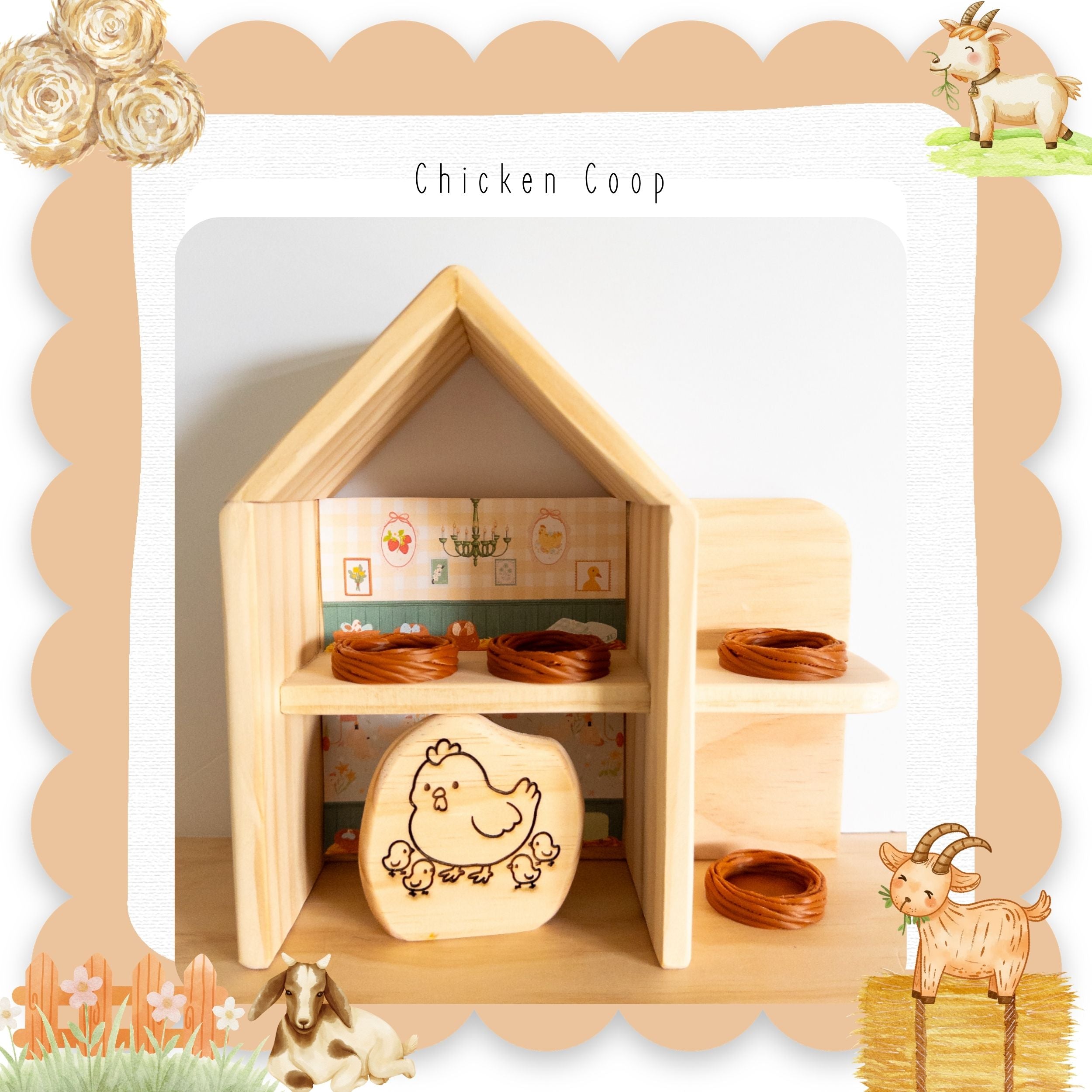 Friendly Farmette Wooden Collection