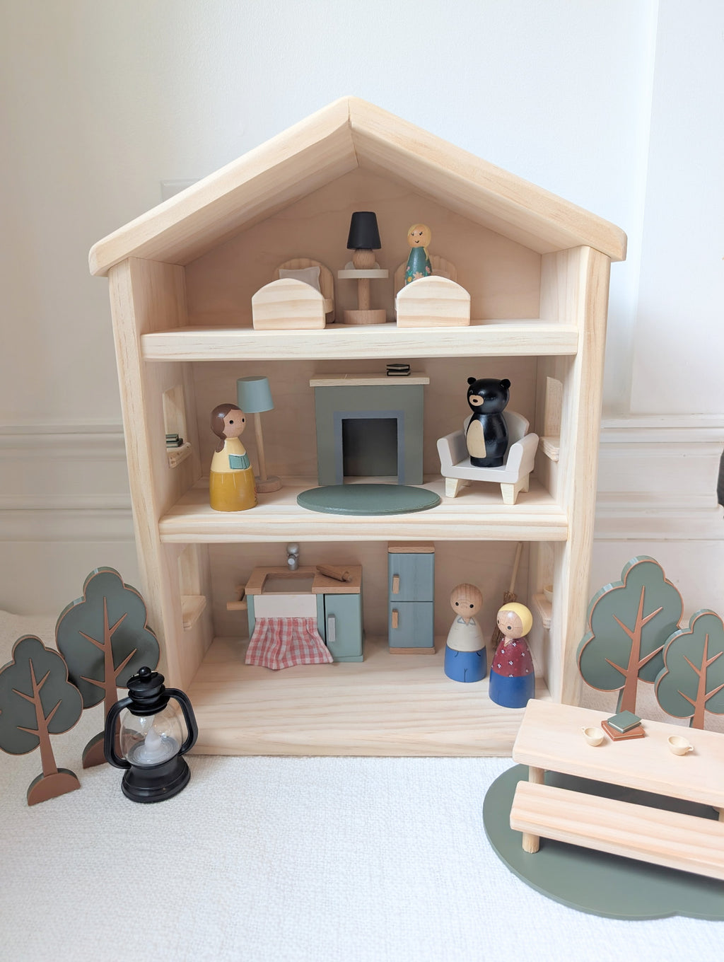 The Whimsy Dollhouse- Original and 2.0 Bunkee
