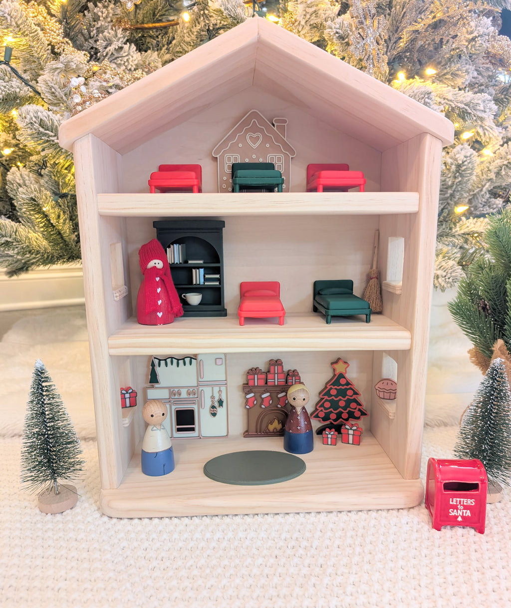 The Whimsy Dollhouse- Original and 2.0 Bunkee