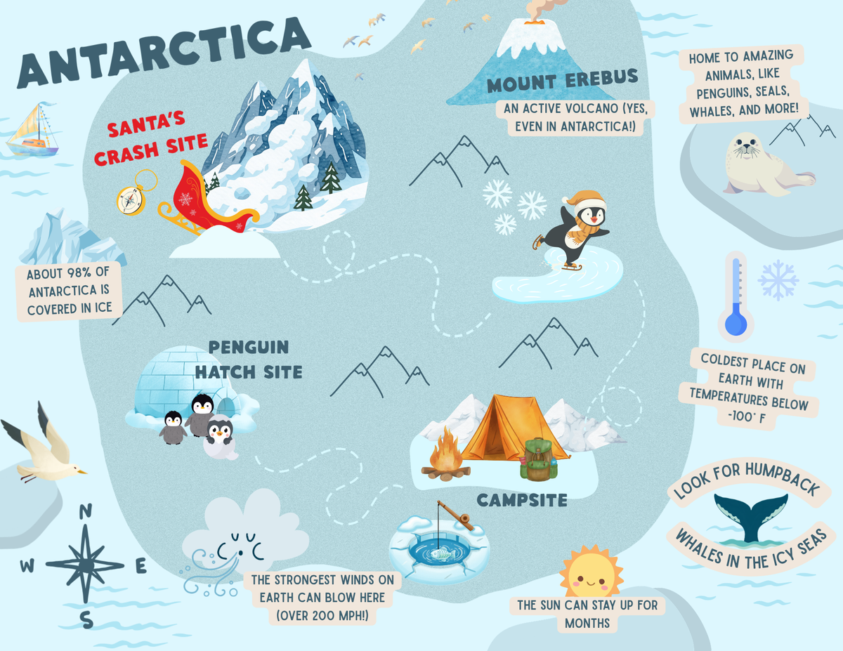 4 Week Advent Antarctica Adventure