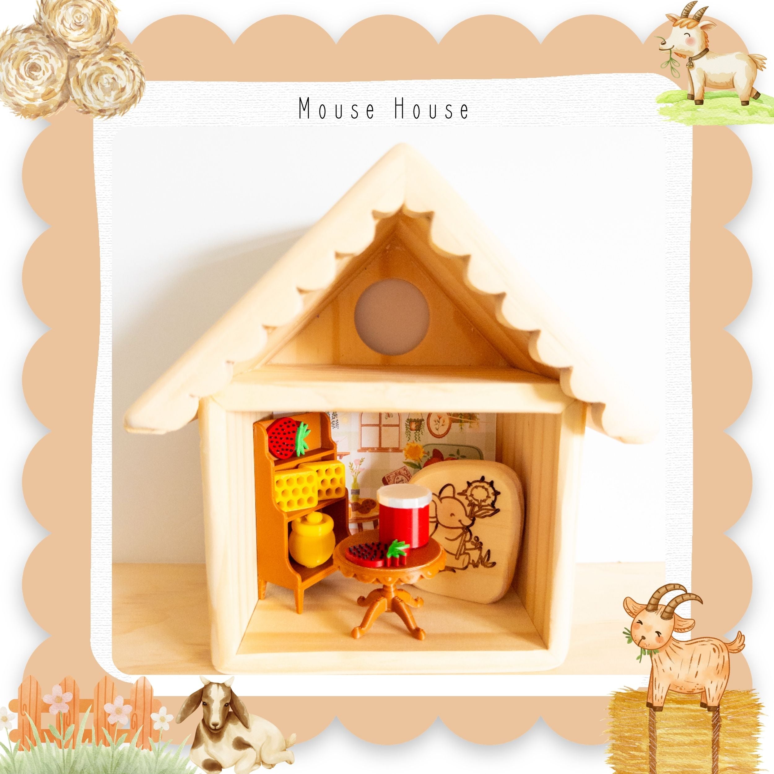 Friendly Farmette Wooden Collection