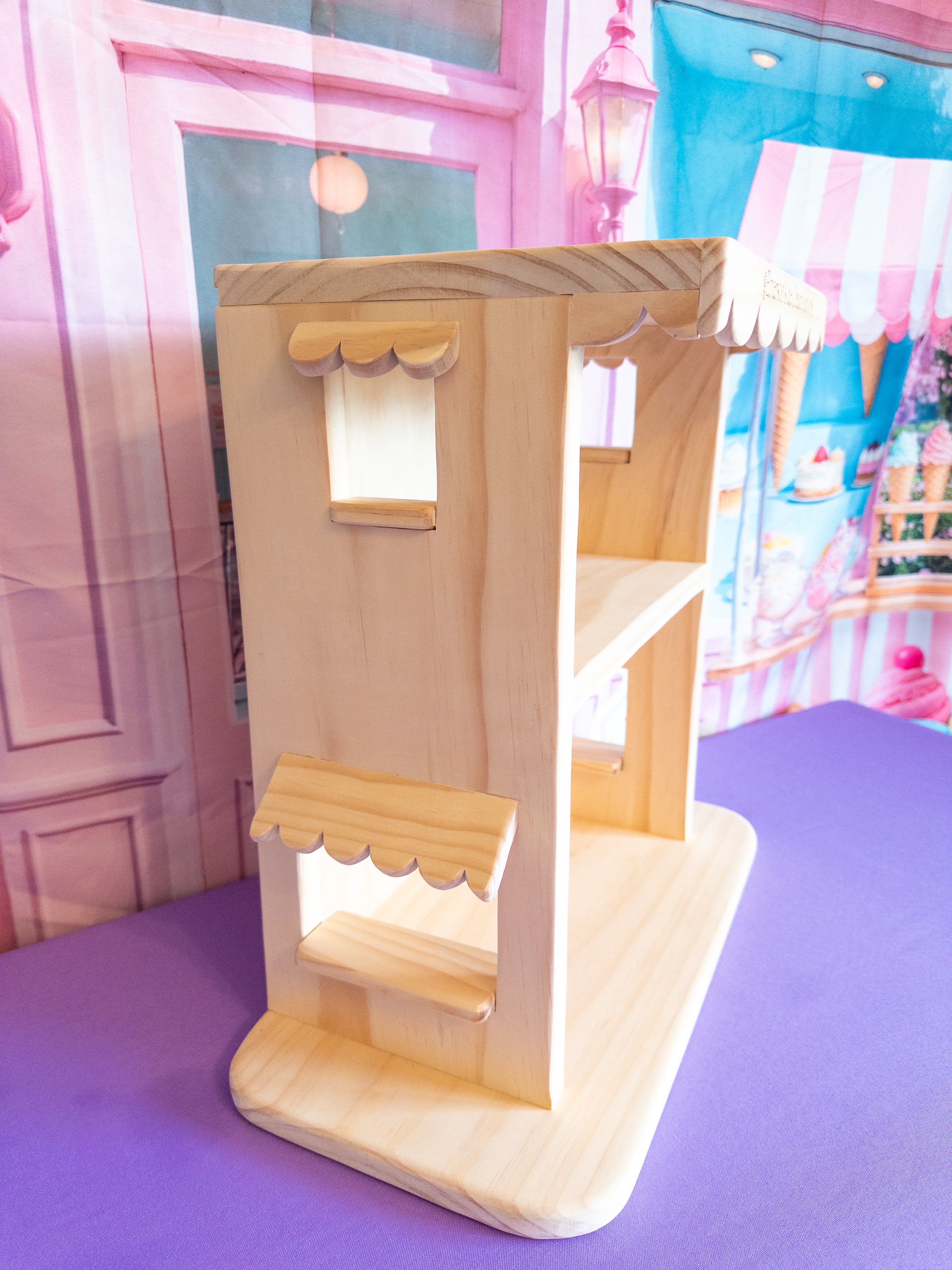 Ice Cream Parlor Wooden Collection
