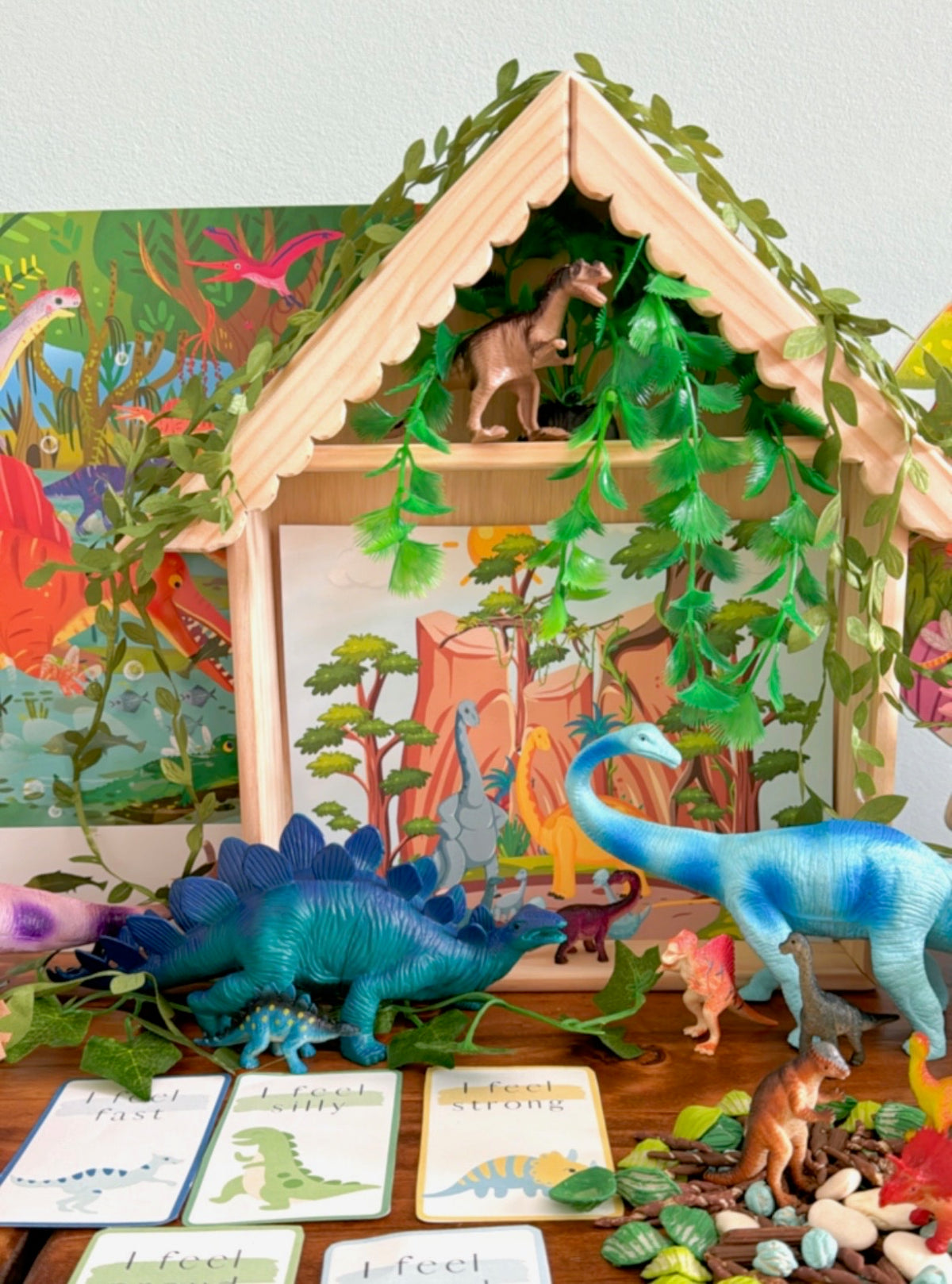Penny Lane Wooden Dollhouse