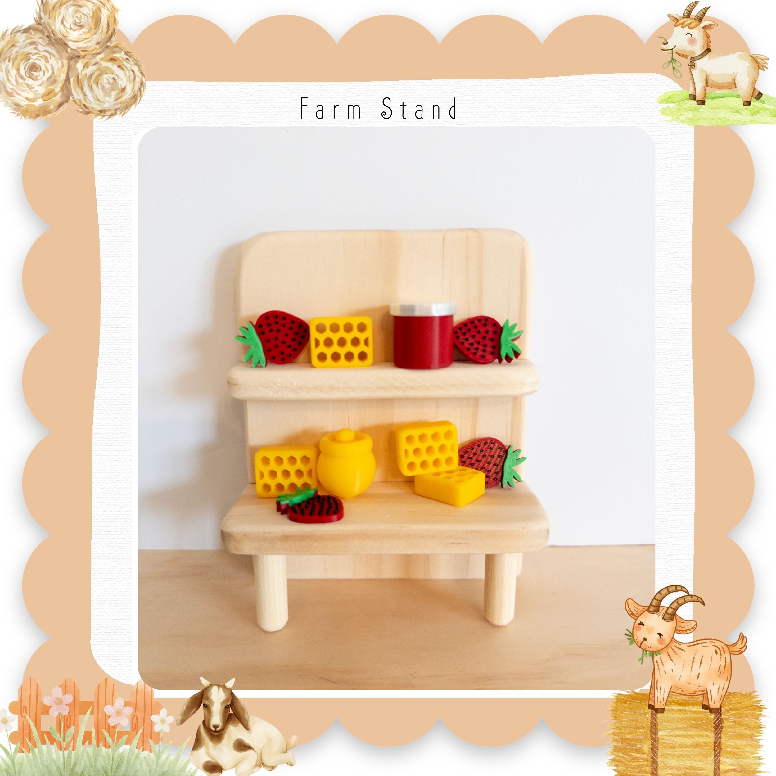 Friendly Farmette Wooden Collection