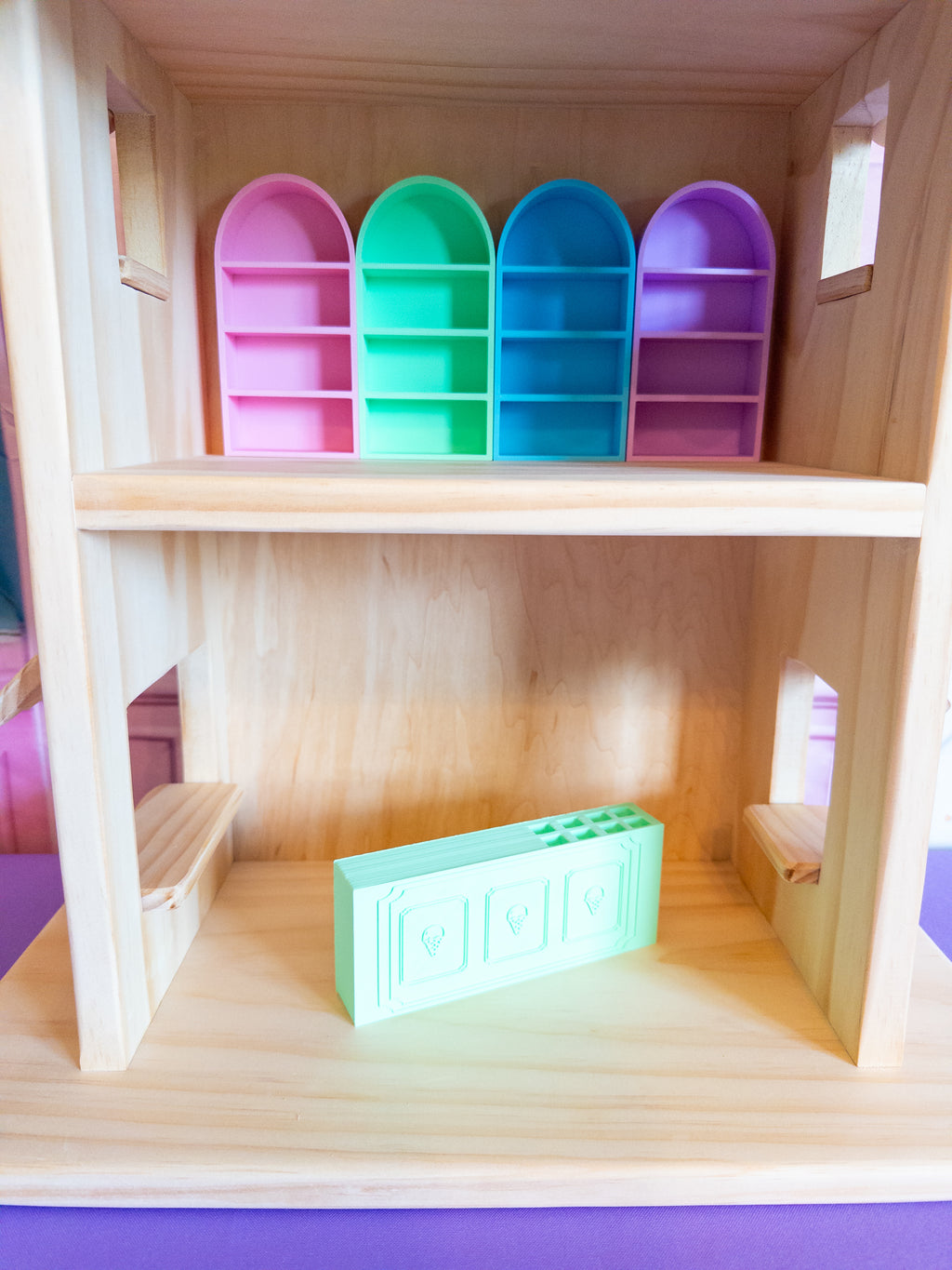 Ice Cream Parlor 3D PLA Accessories