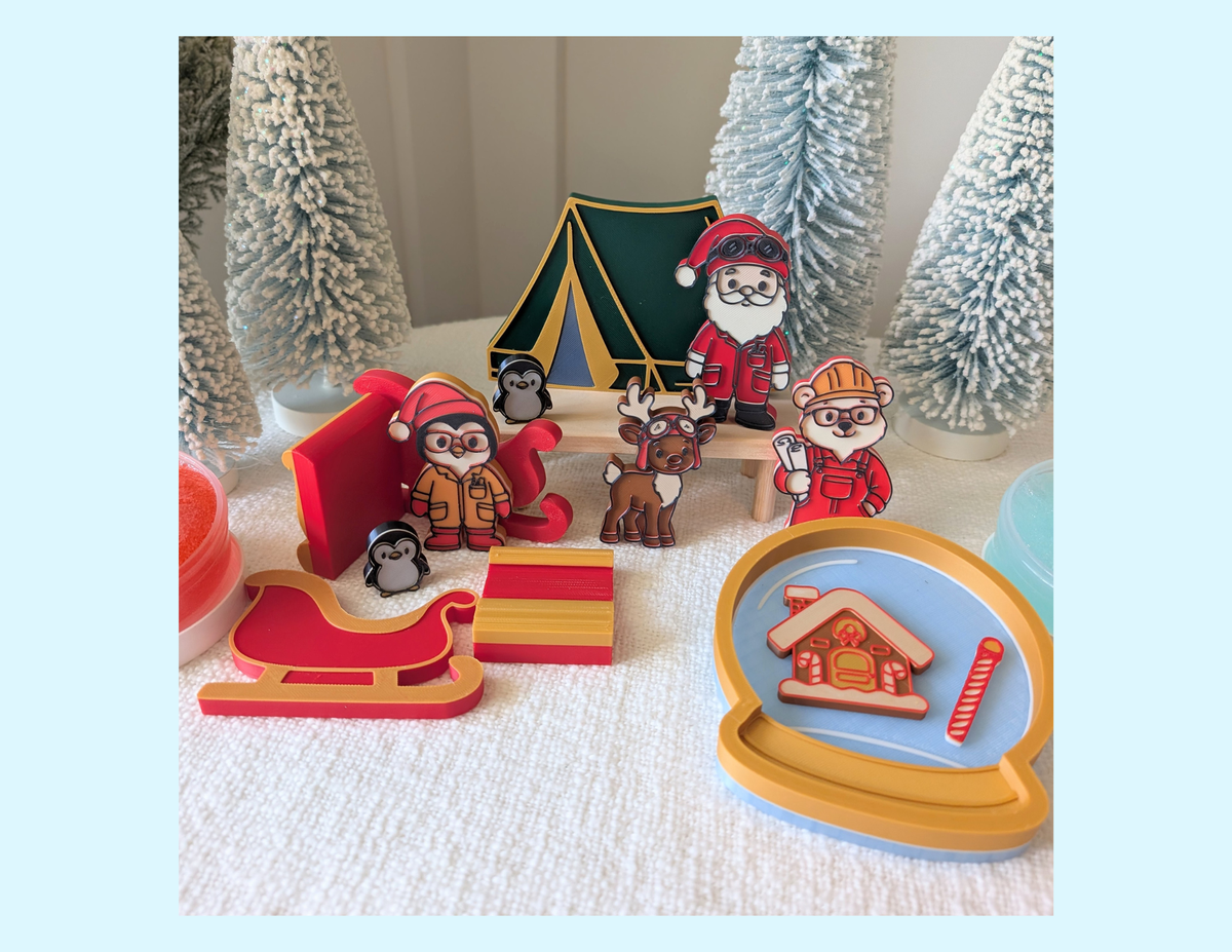4 Week Advent Antarctica Adventure