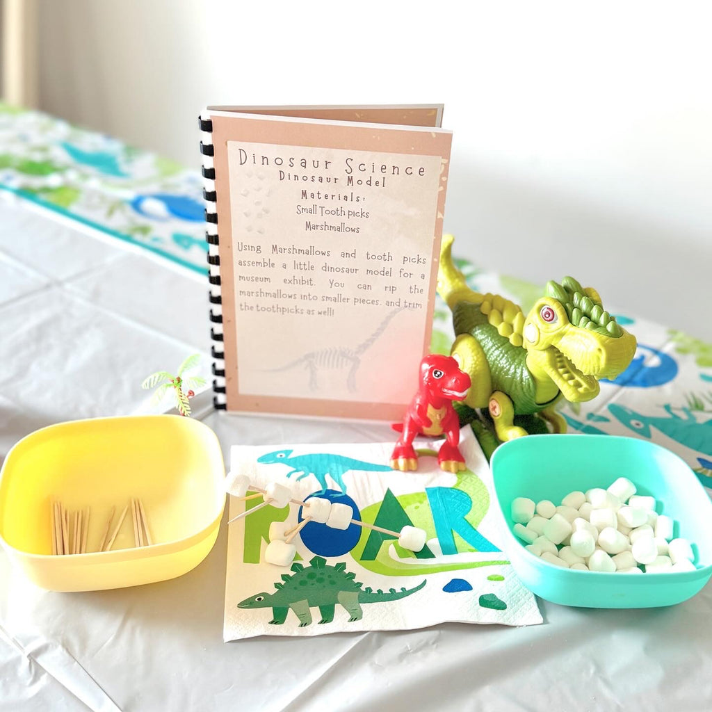 Dinosaur Camp Digital Print and Play Kit