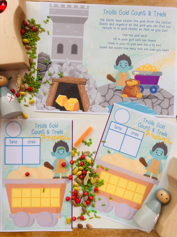 The Fairytale Fantasy Adventure Digital Print Kit