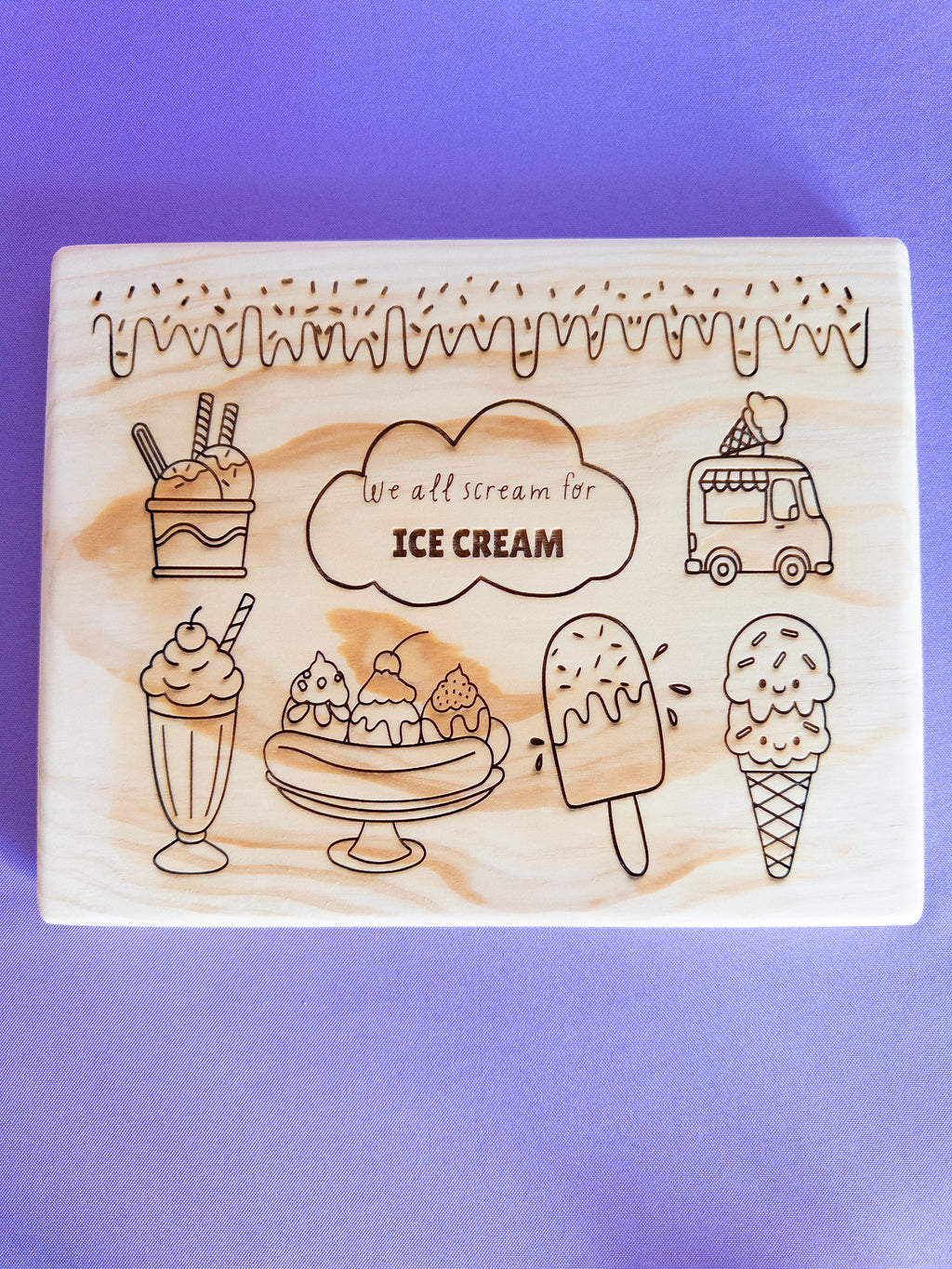 Ice Cream Parlor Wooden Collection