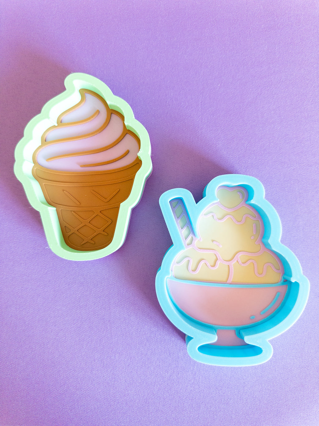 Ice Cream Parlor 3D PLA Accessories