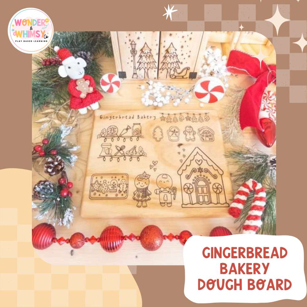 Fall & Winter Dough Boards