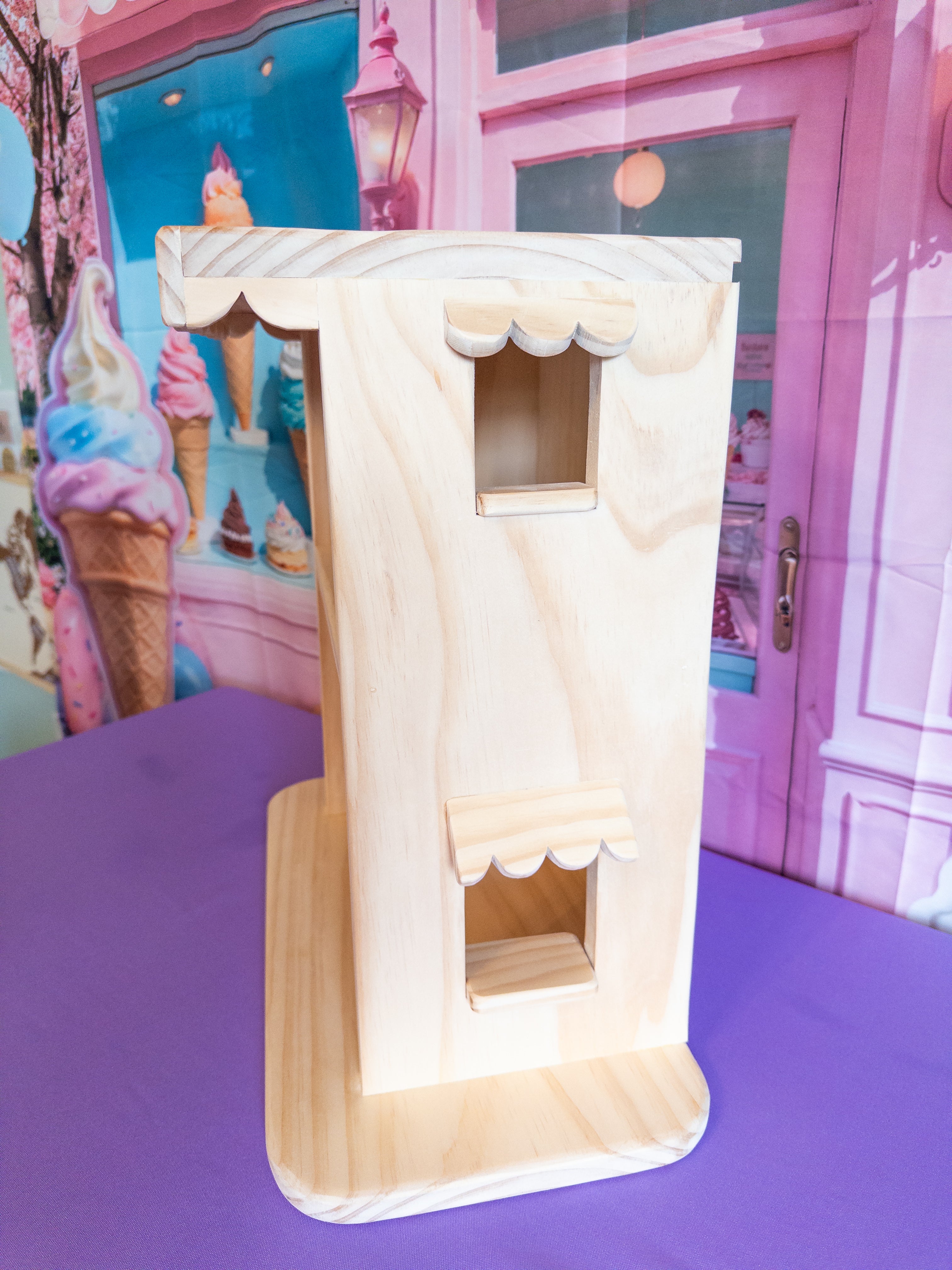Ice Cream Parlor Wooden Collection