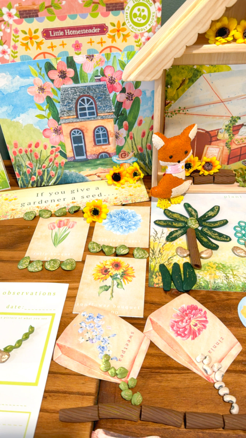 If You Give a Gardener A Seed