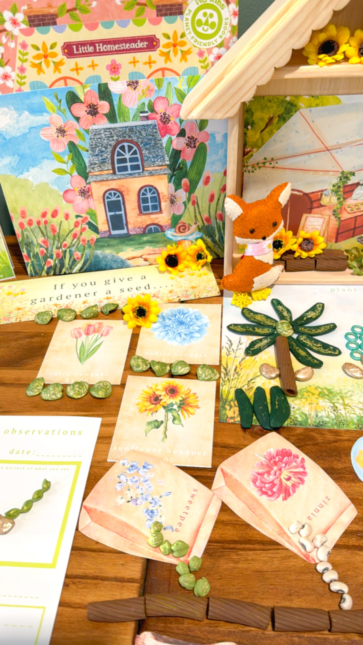 If You Give a Gardener A Seed