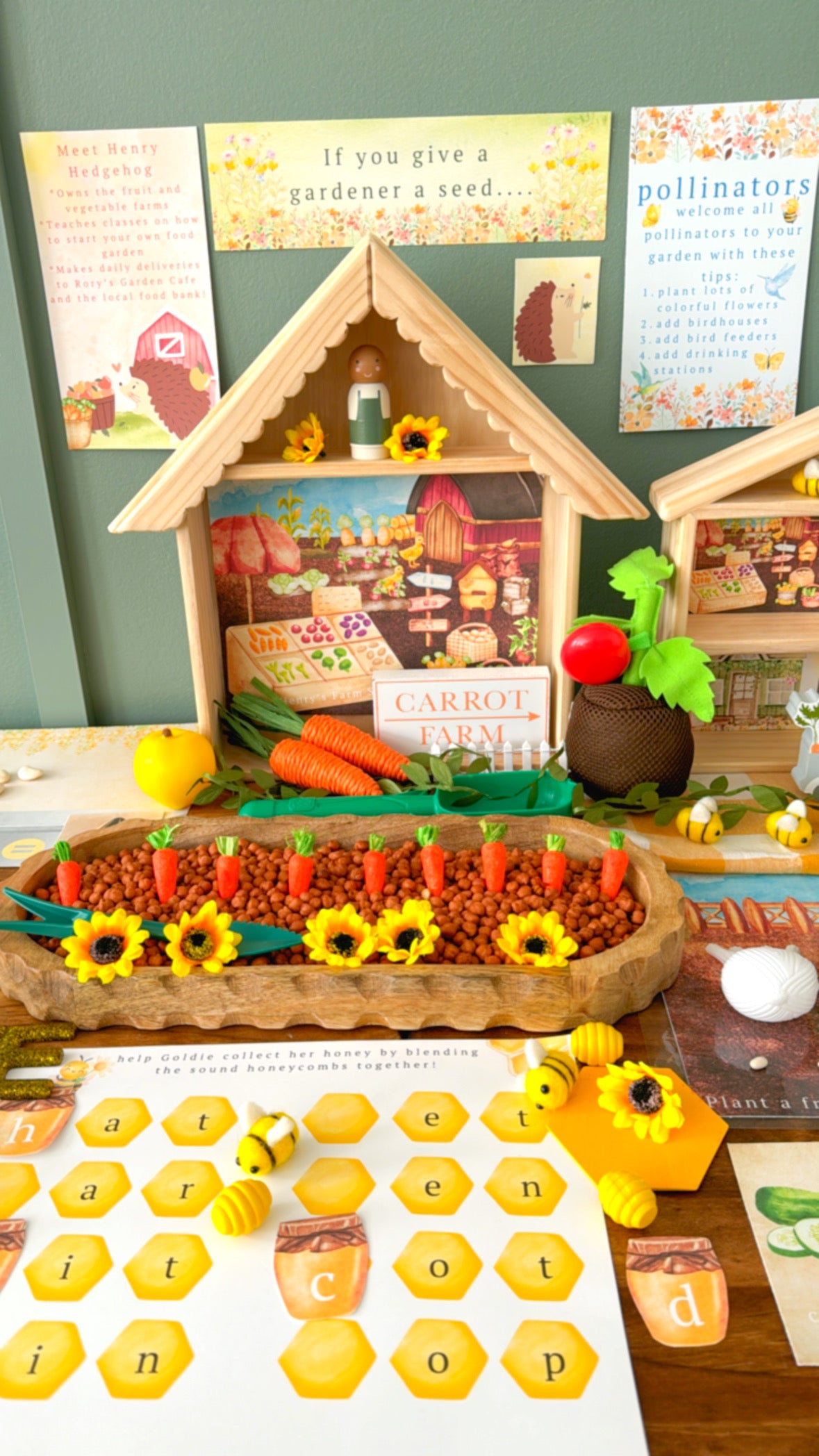 If You Give a Gardener A Seed