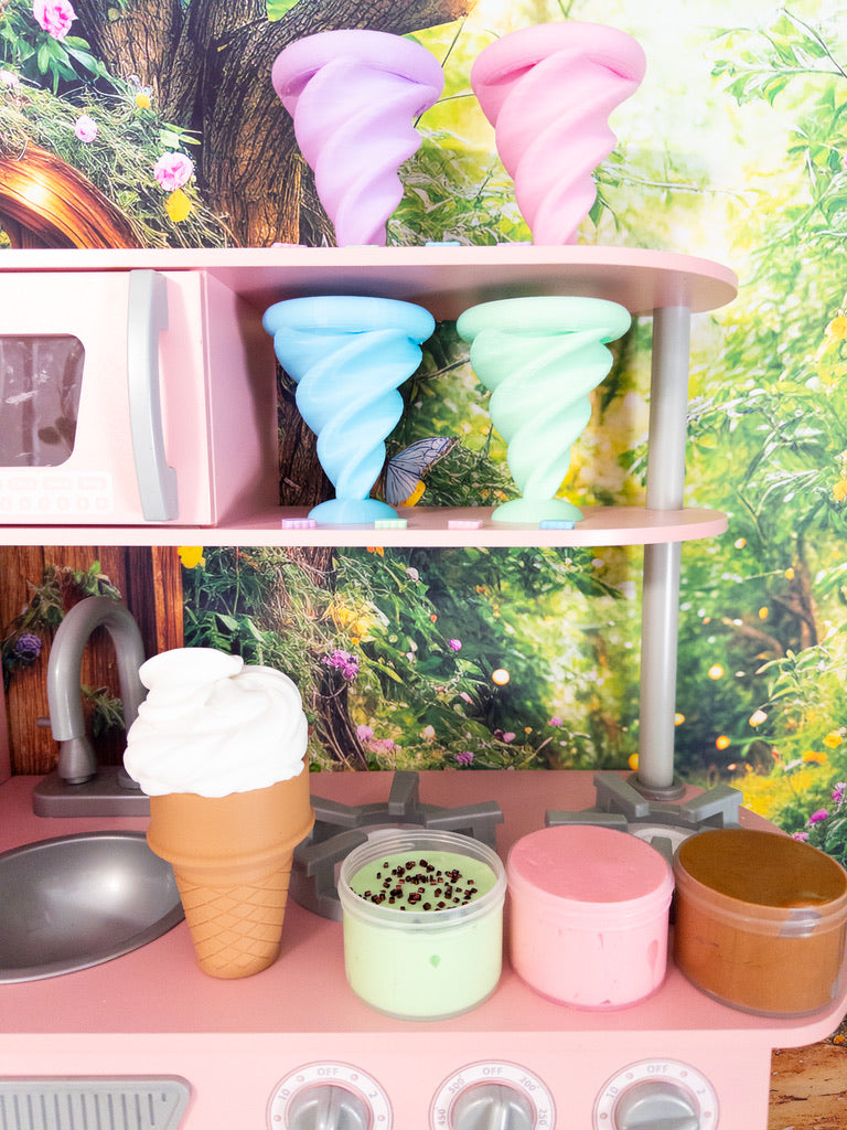 Ice Cream Sensory Squeezes (6oz)