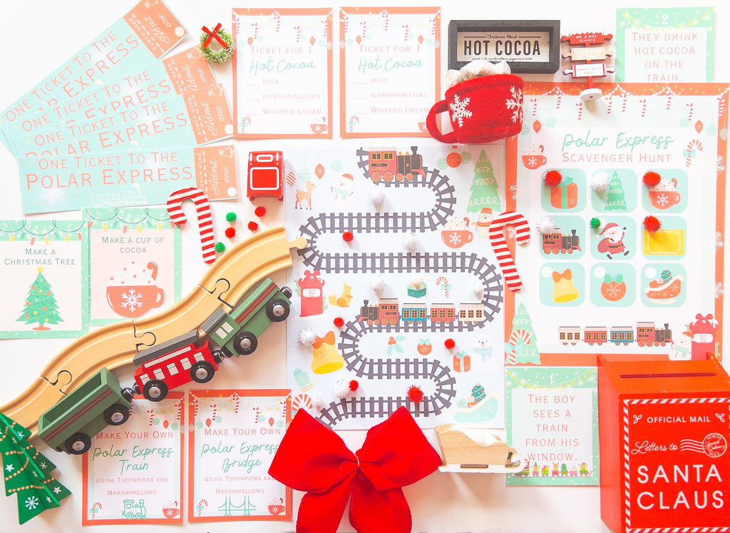 Christmas Middie Digital Print Kit Bundle