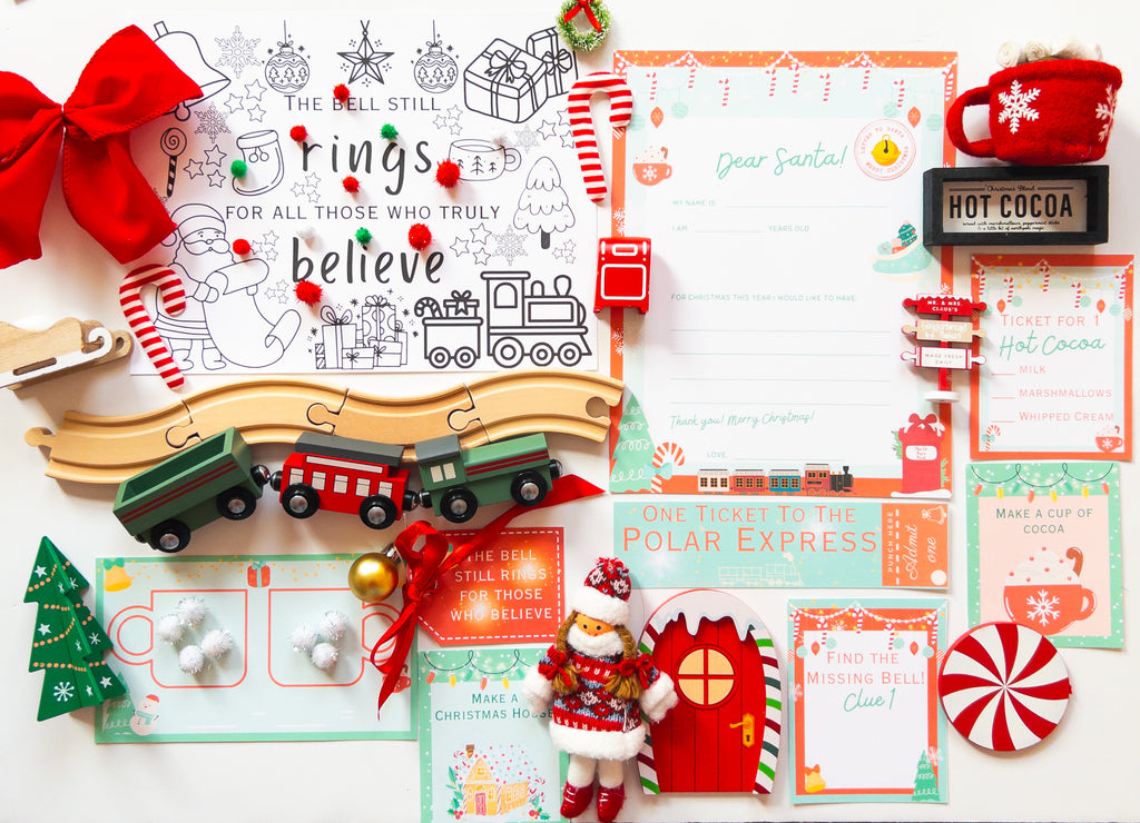 Christmas Middie Digital Print Kit Bundle