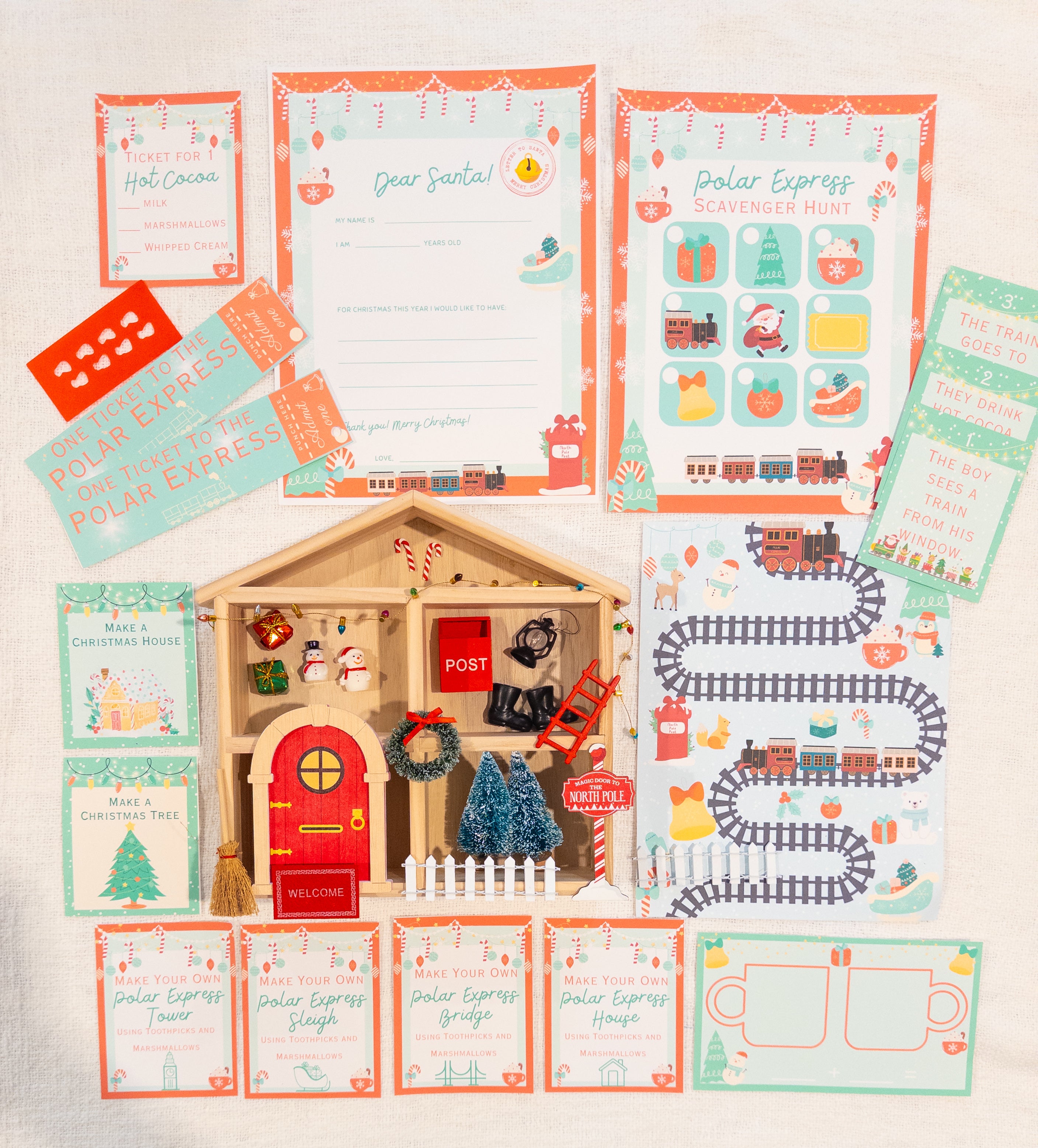 Christmas Mega Digital Print Kit Bundle