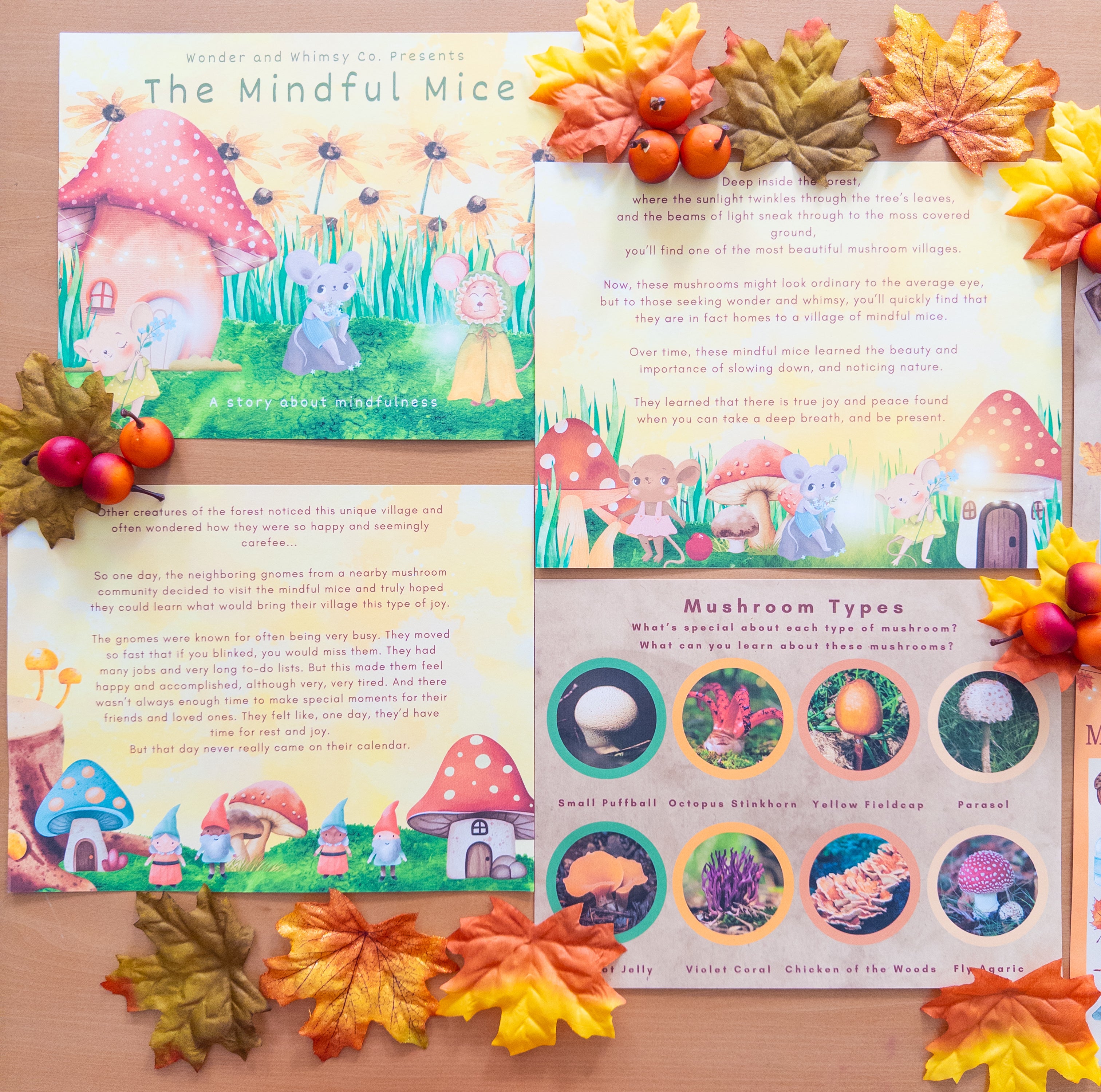 The Mindful Mice Digital Print Kit