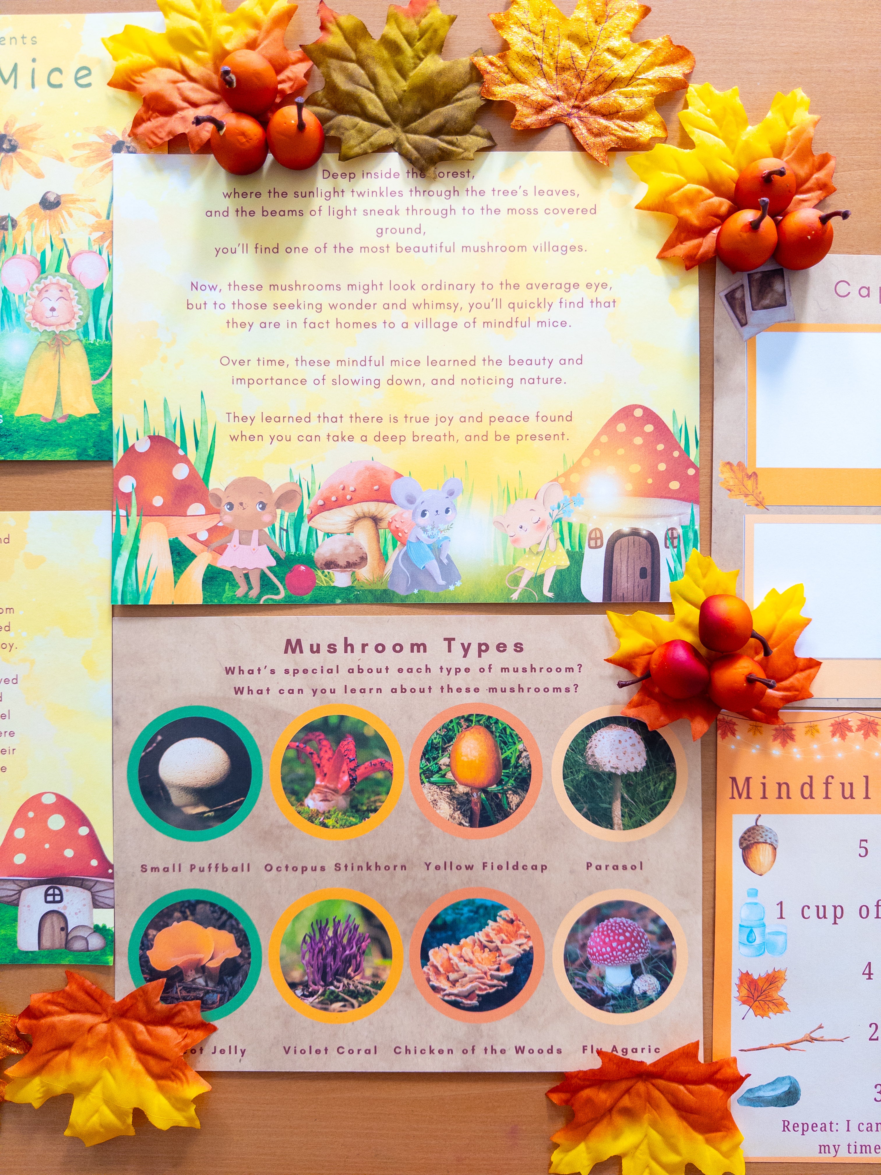 The Mindful Mice Digital Print Kit