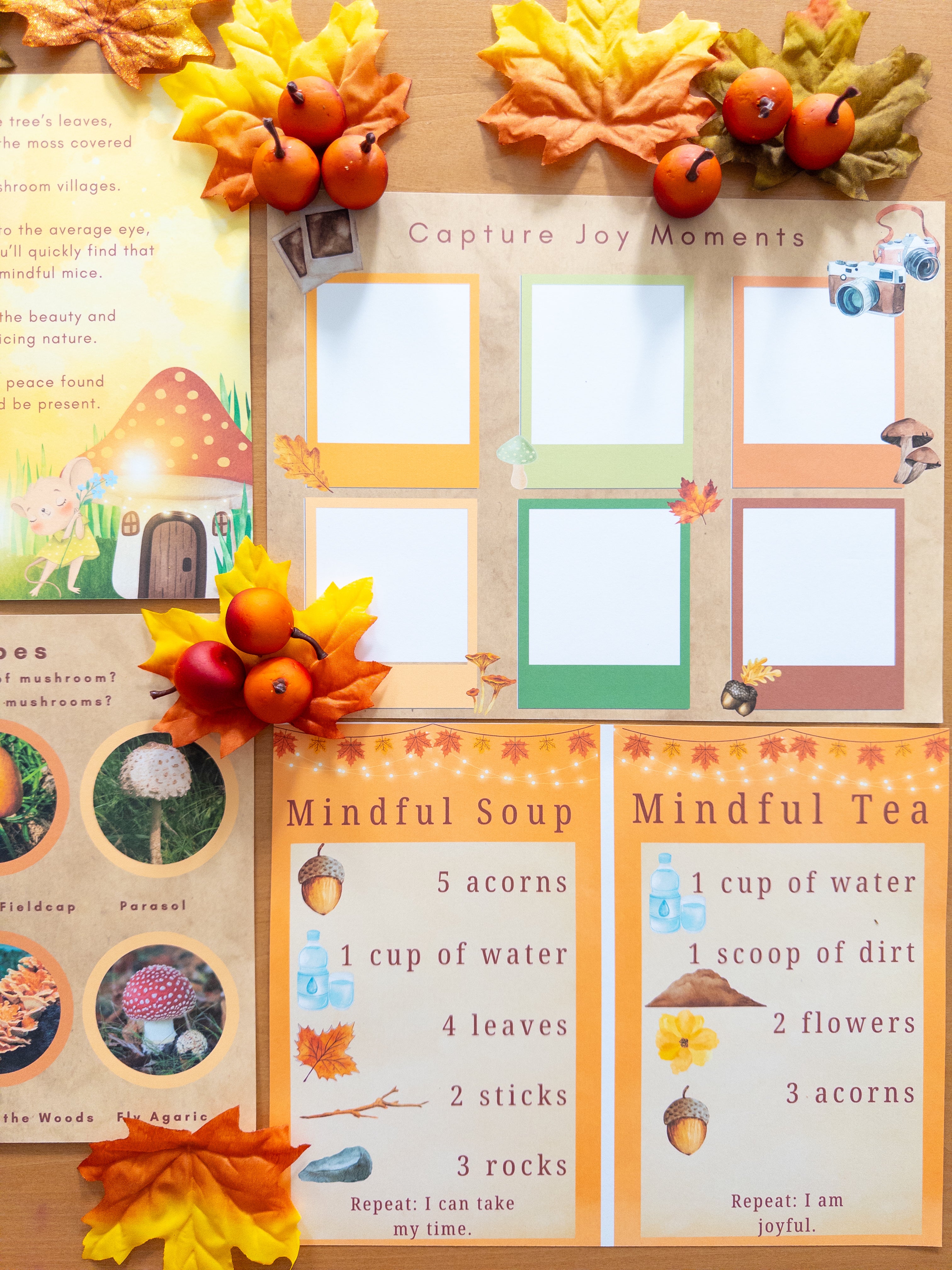The Mindful Mice Digital Print Kit