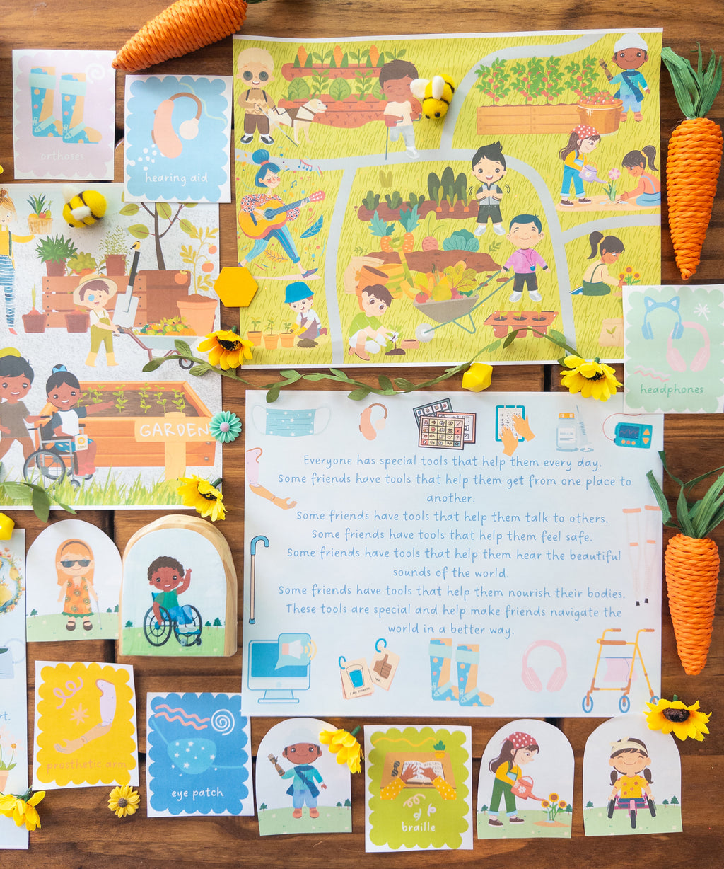 Let's Grow Together Digital Print Kit