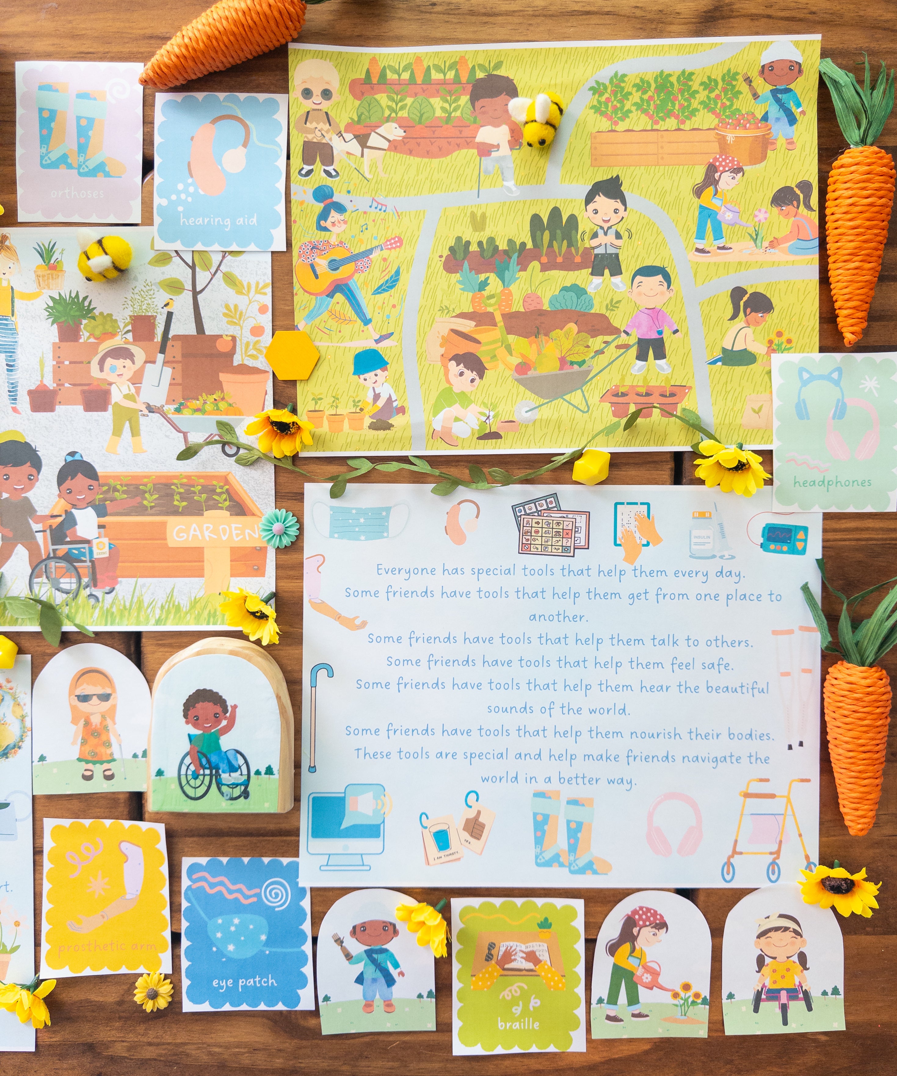 Let's Grow Together Digital Print Kit