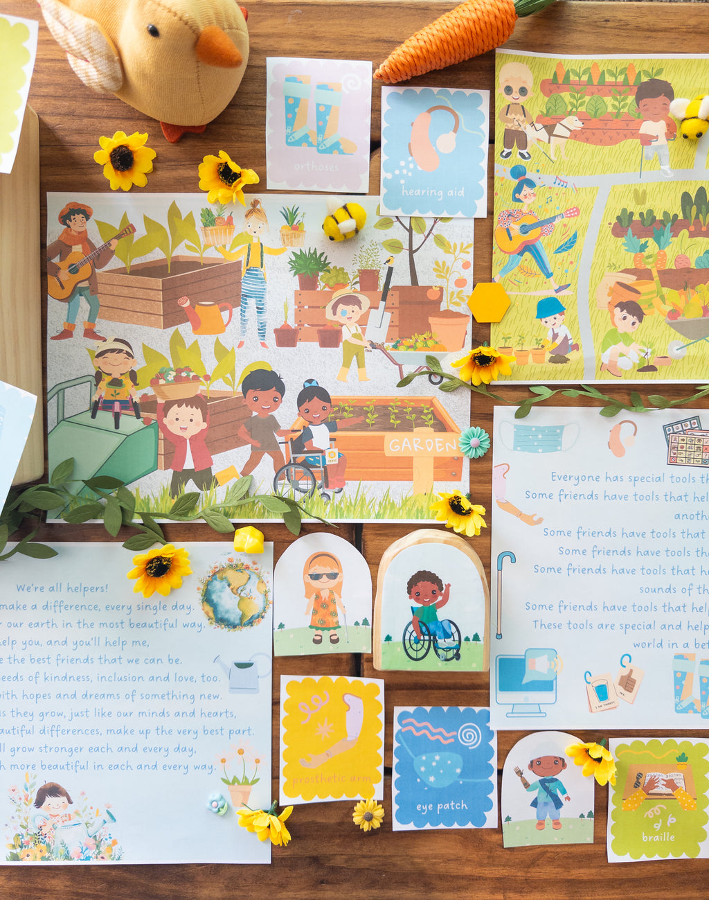 Let's Grow Together Digital Print Kit