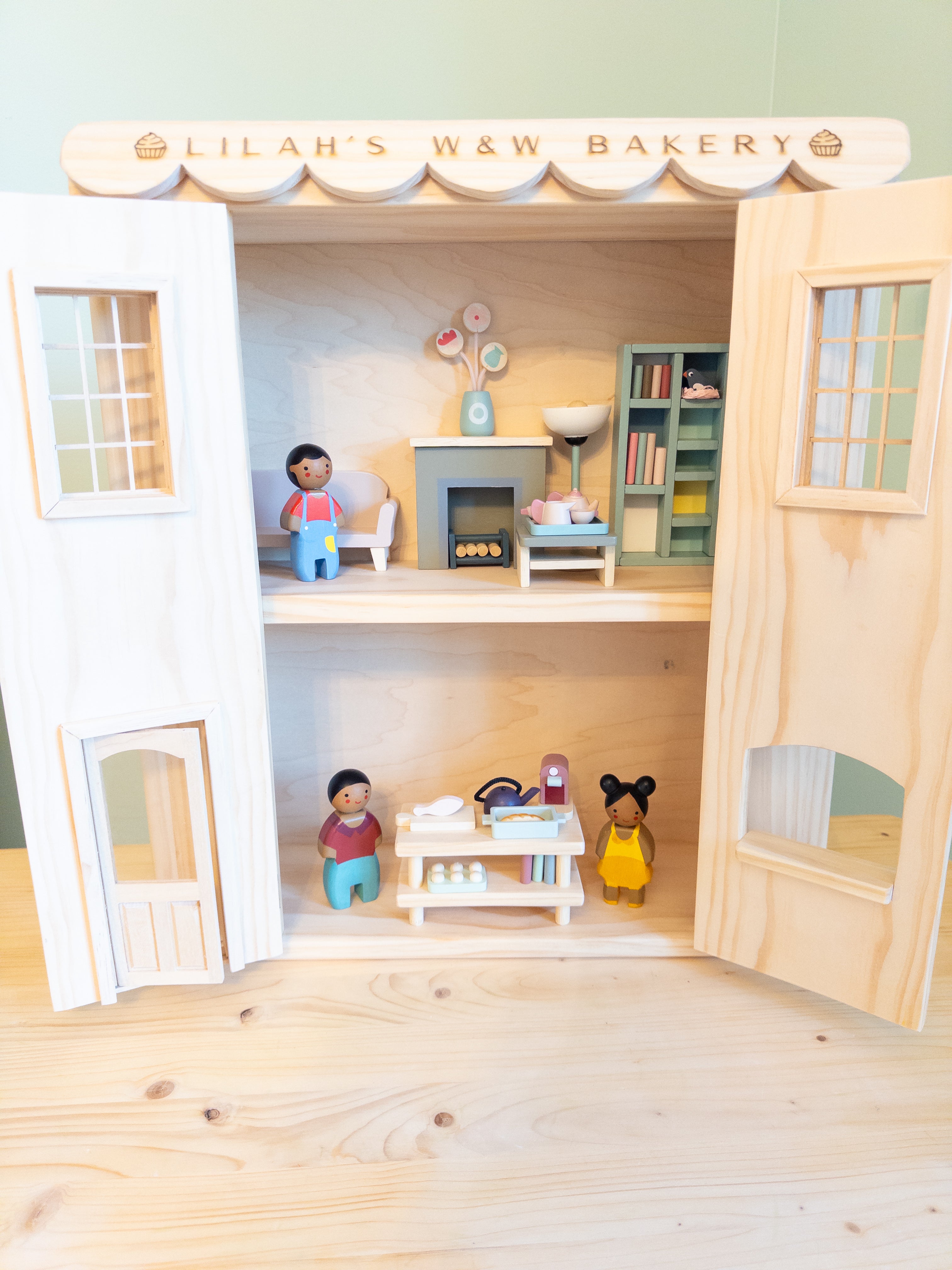The Delilah Bakery Dollhouse