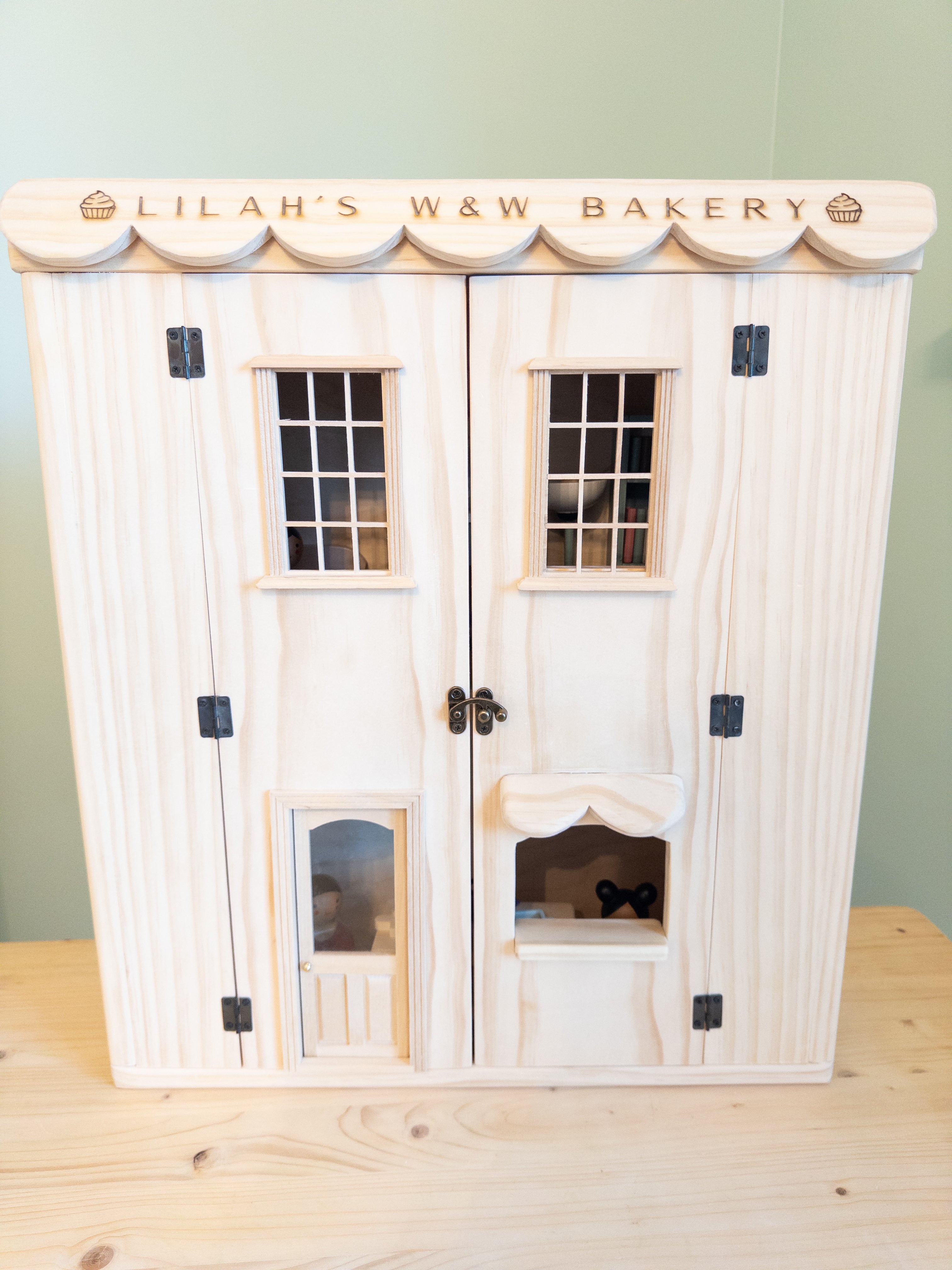 The Delilah Bakery Dollhouse
