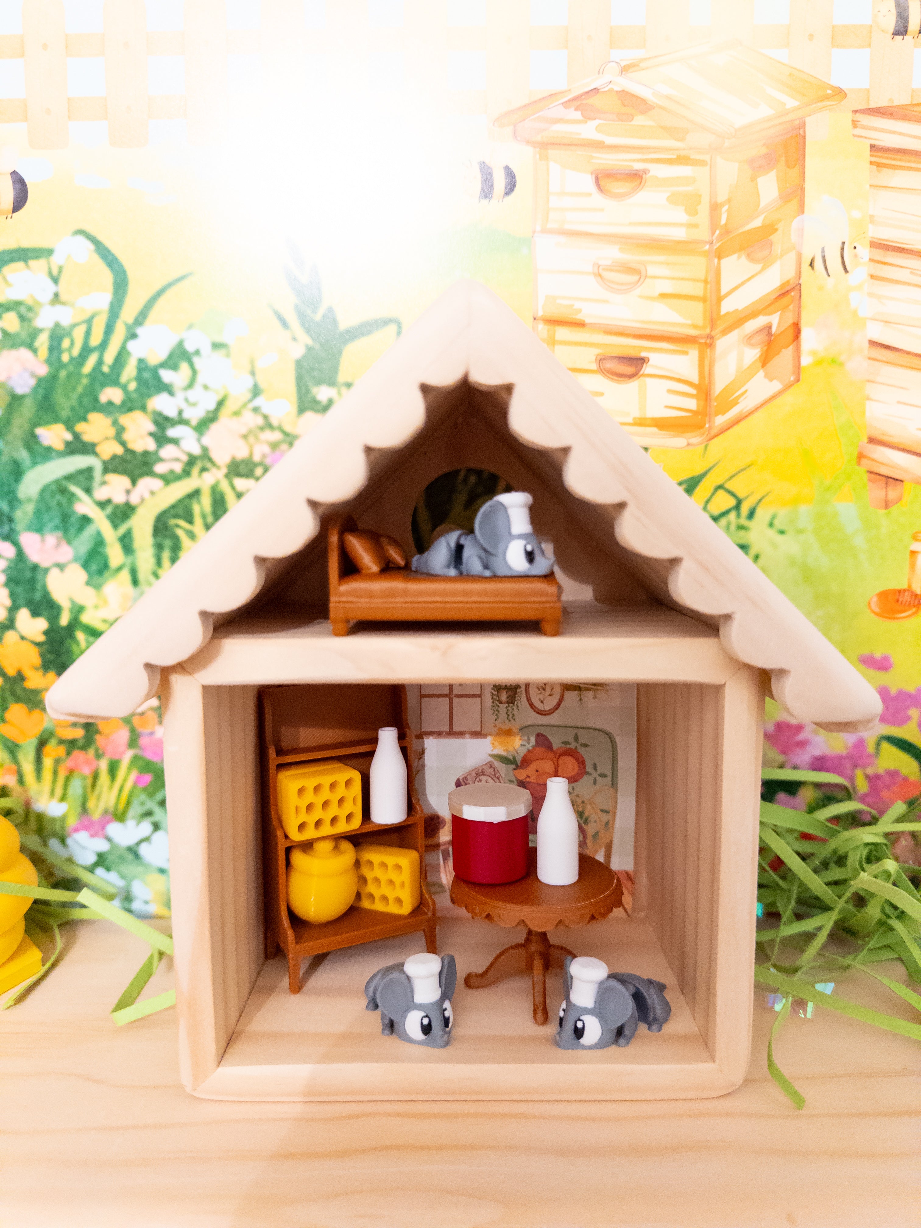 Friendly Farmette 3D Printed Products