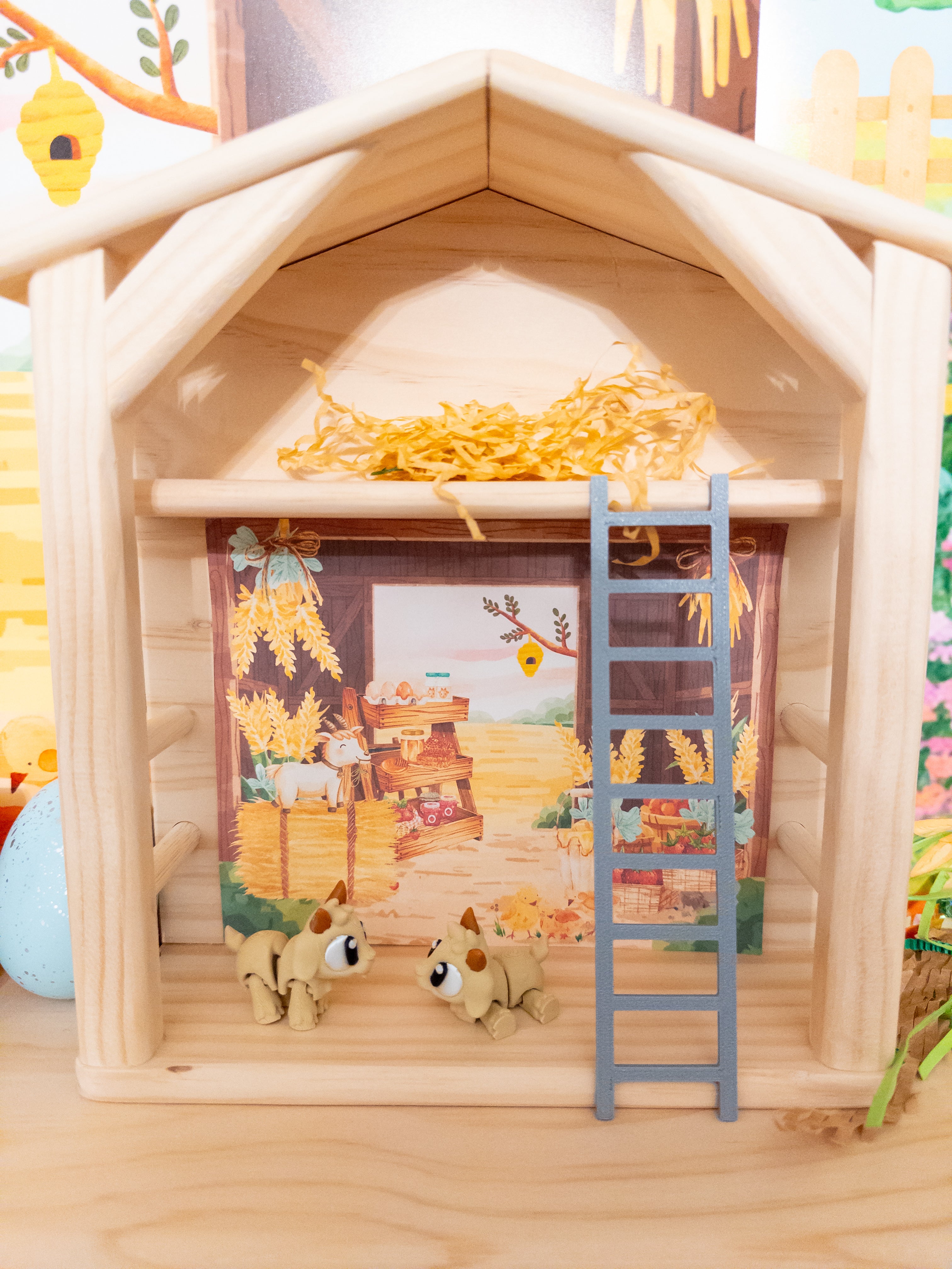 Friendly Farmette 3D Printed Products