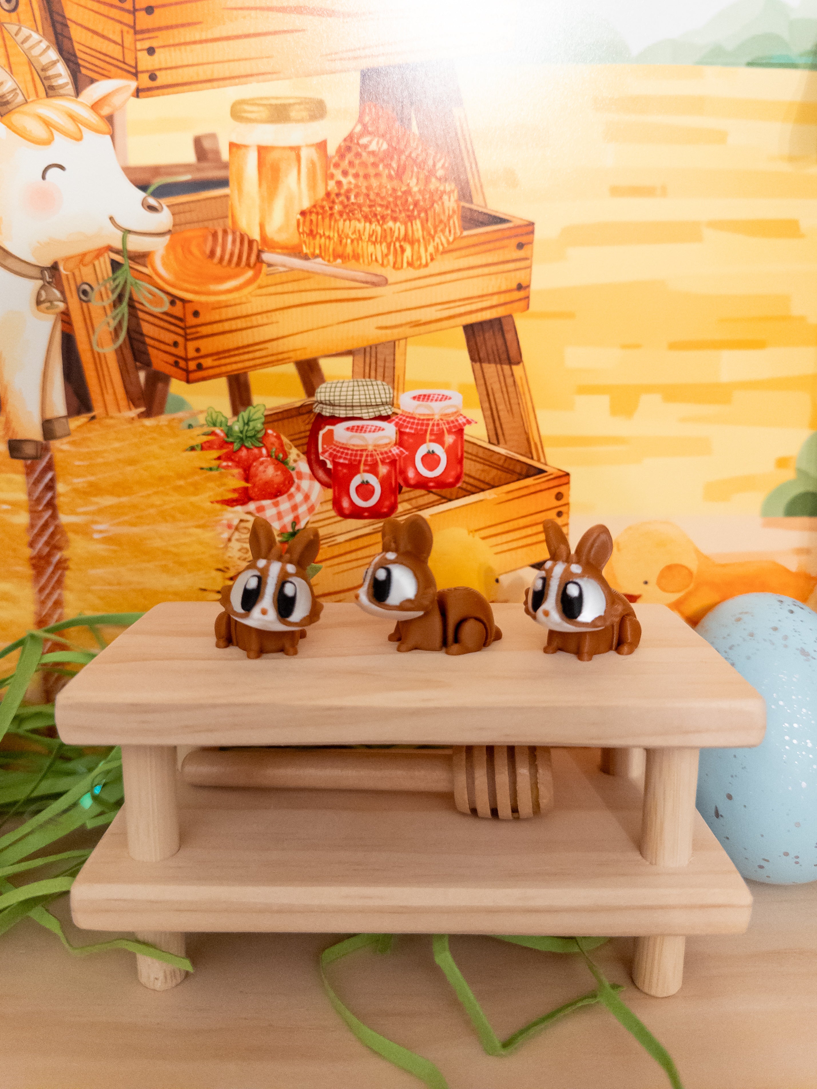 Friendly Farmette 3D Printed Products