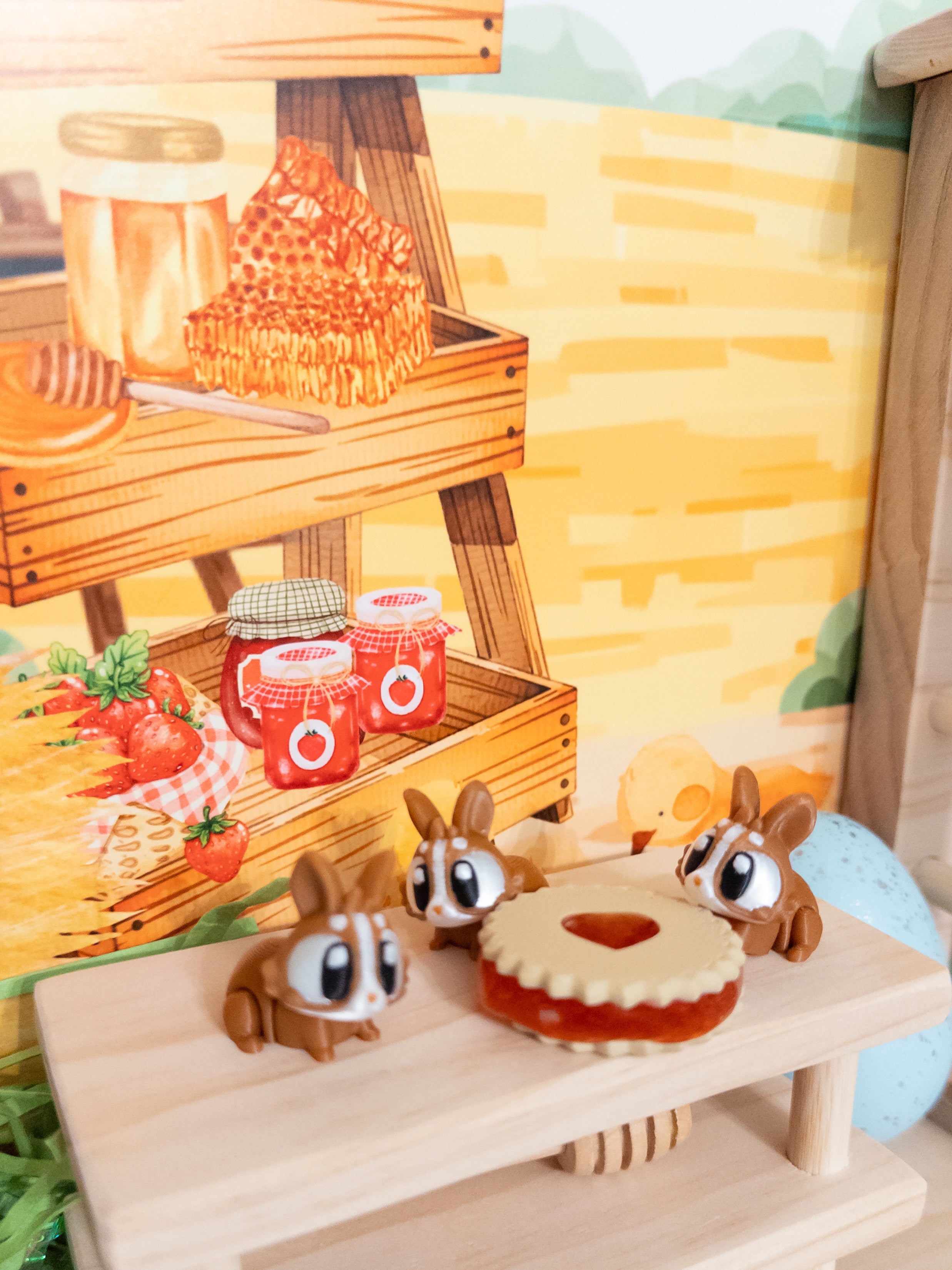 Friendly Farmette 3D Printed Products