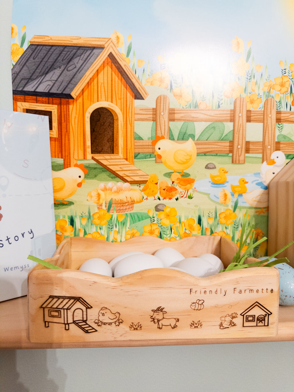 Friendly Farmette Wooden Collection