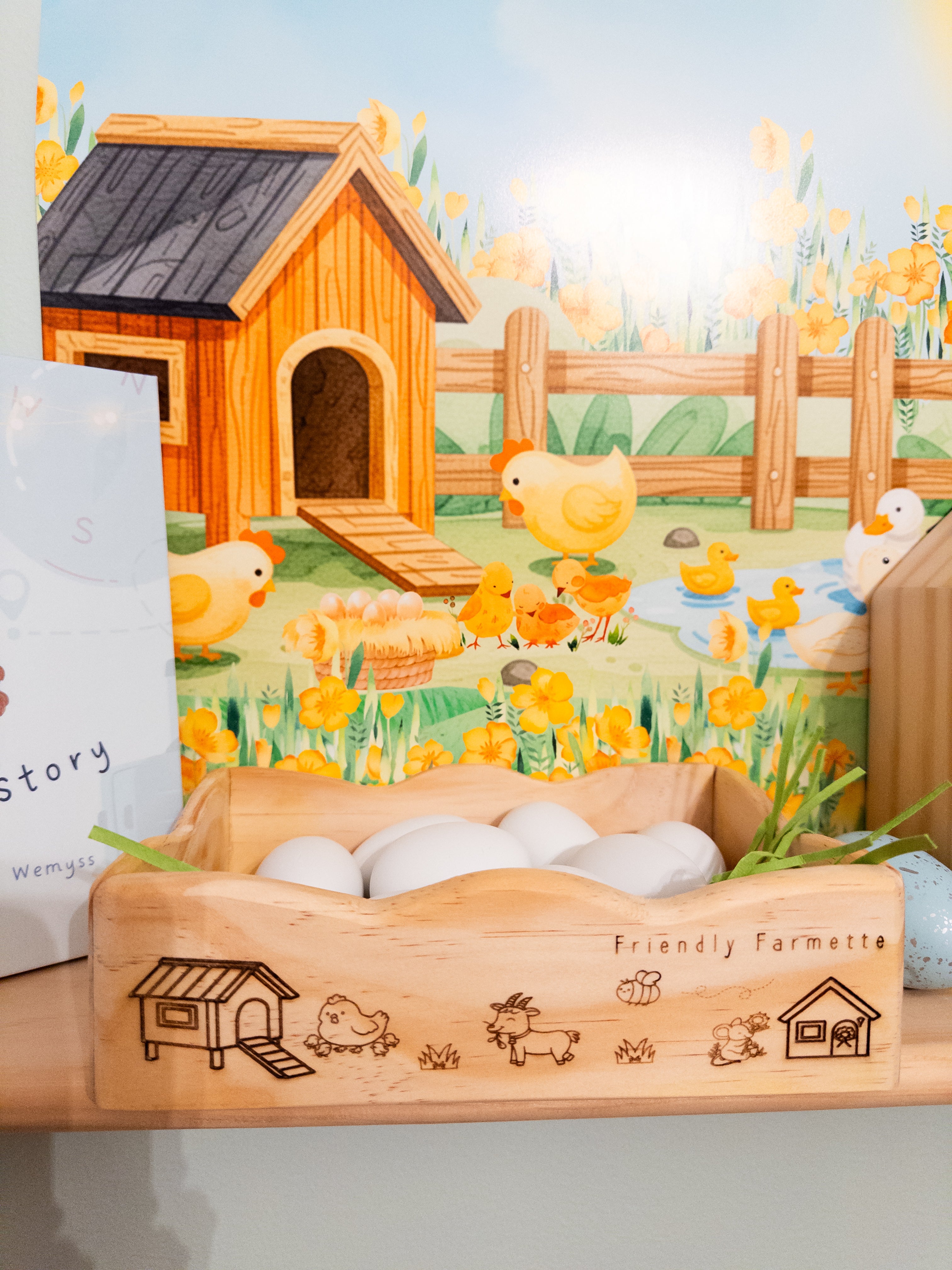 Friendly Farmette Wooden Collection