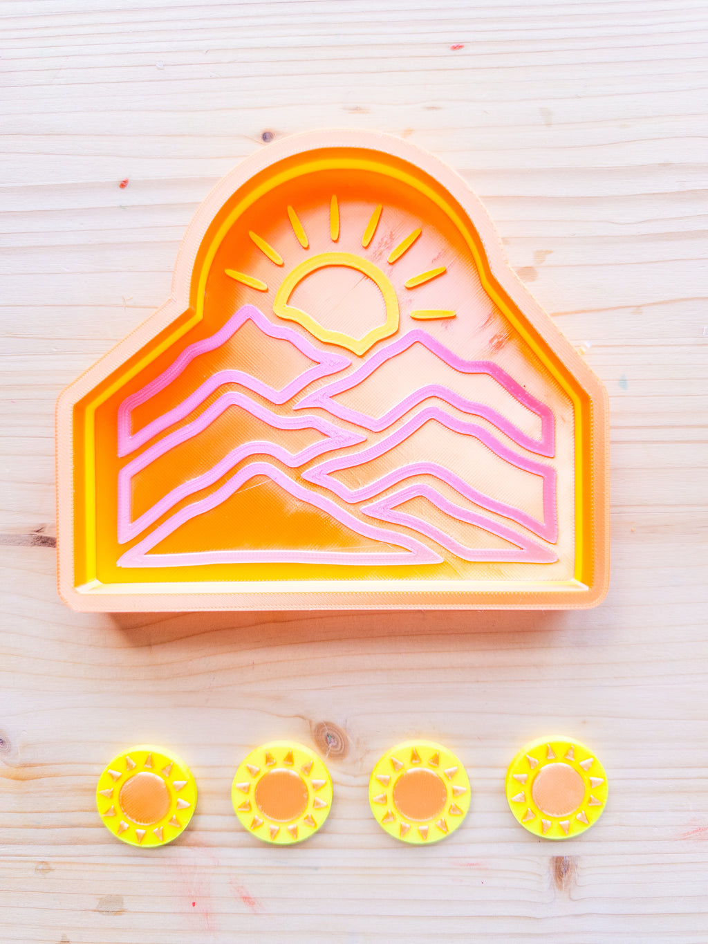 Summer of Hope 3D PLA trays & accessories