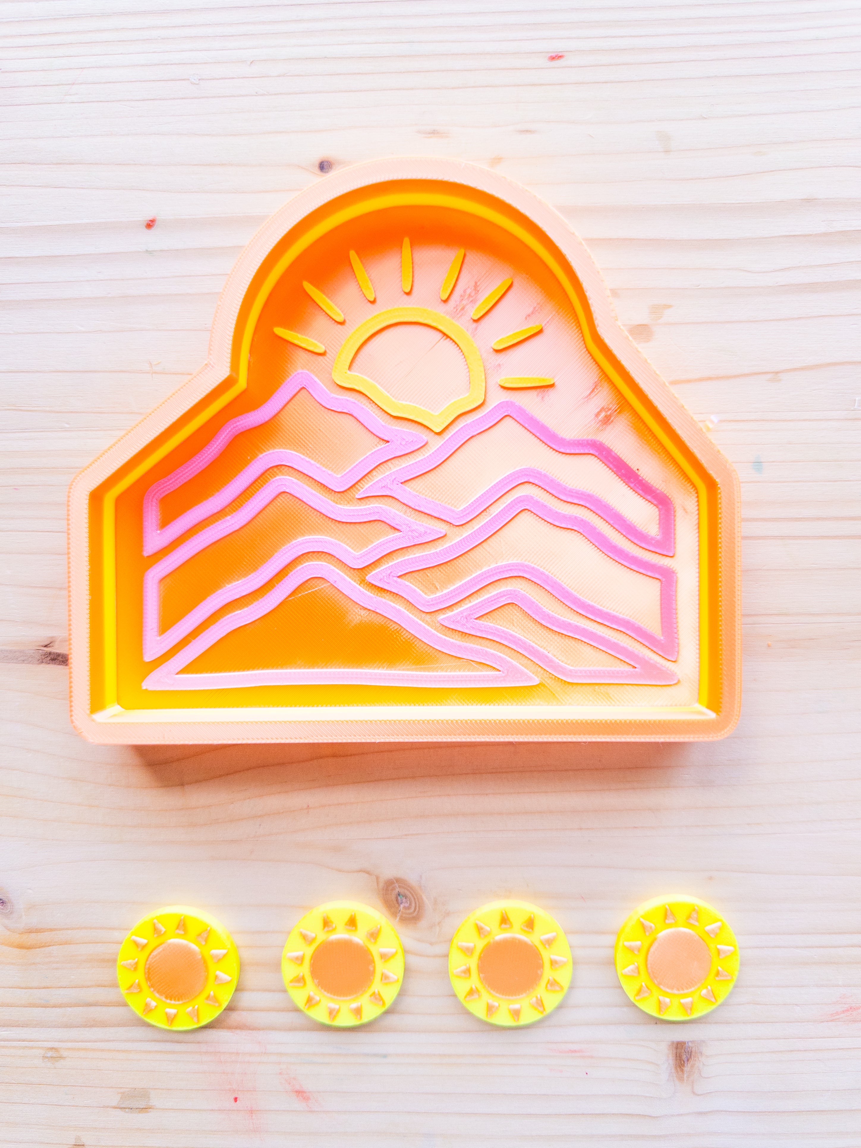 Summer of Hope 3D PLA trays & accessories