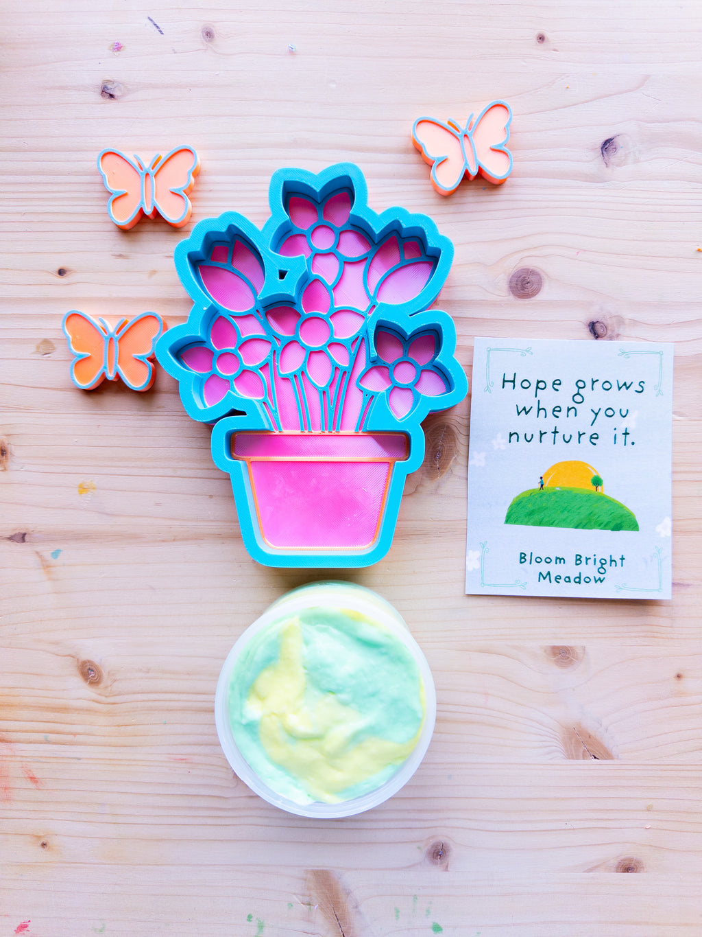 Summer of Hope 3D PLA trays & accessories