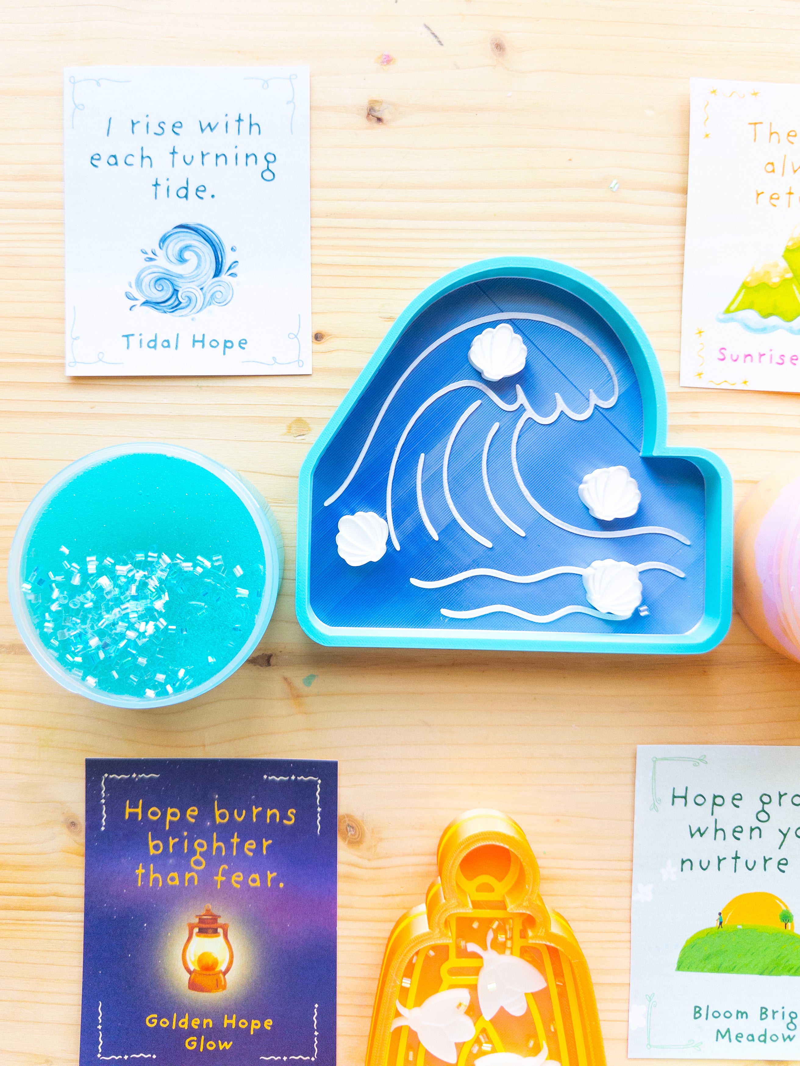 Summer of Hope 3D PLA trays & accessories