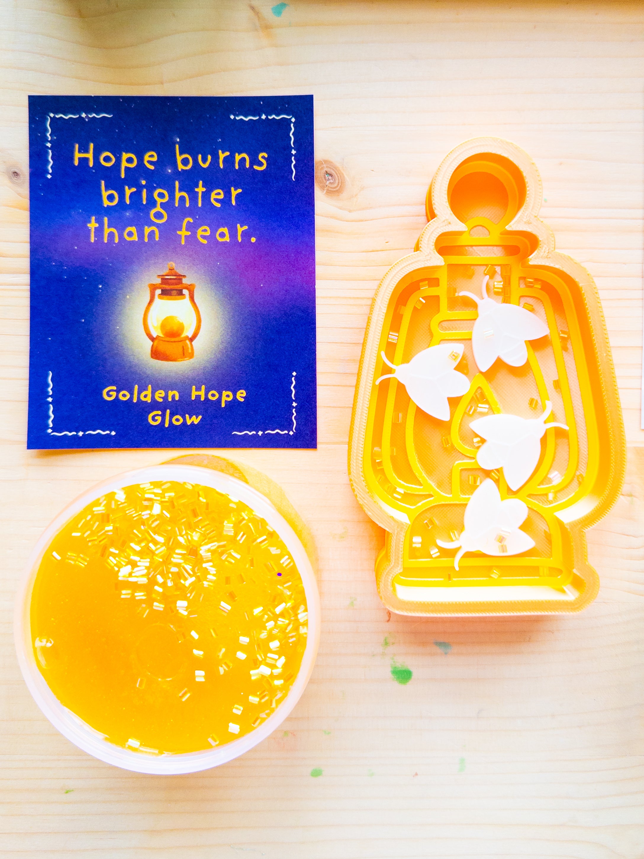 Summer of Hope 3D PLA trays & accessories