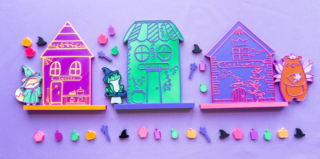 Whimsy Hollow Halloween 3D PLA Accessories