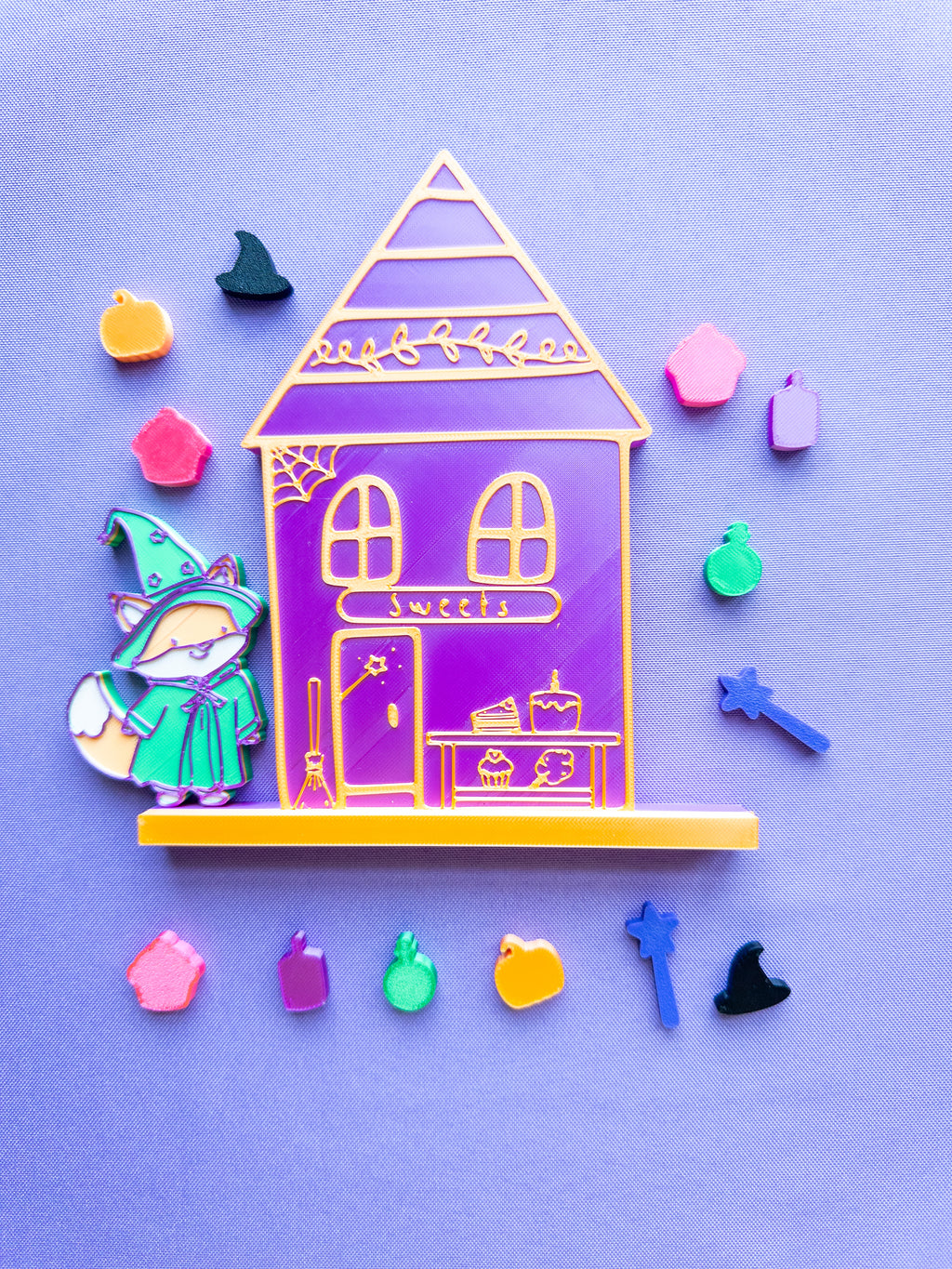 Whimsy Hollow Halloween 3D PLA Accessories