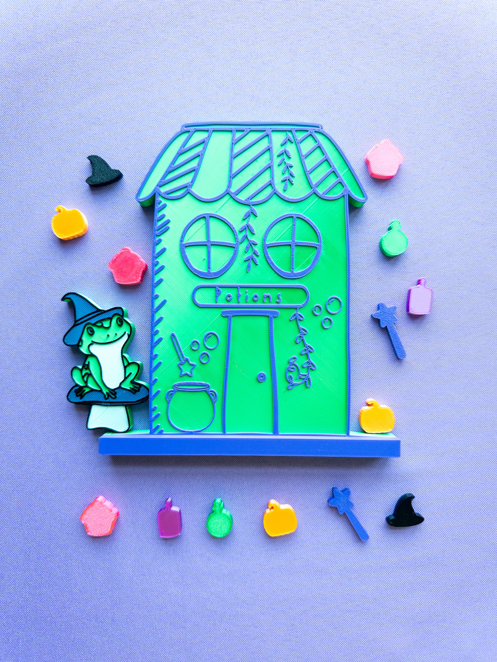 Whimsy Hollow Halloween 3D PLA Accessories
