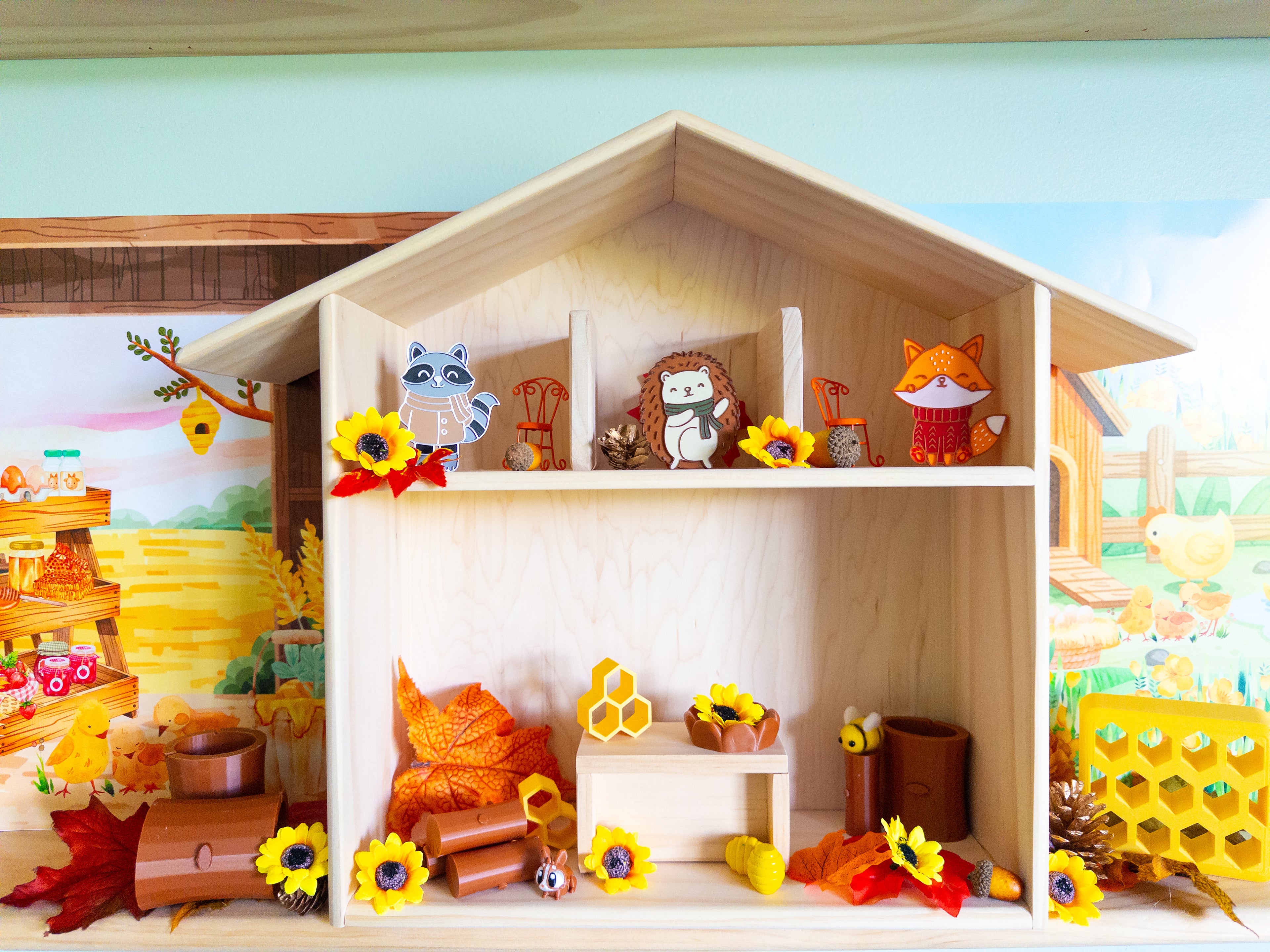 Poppy's Workshop Barn