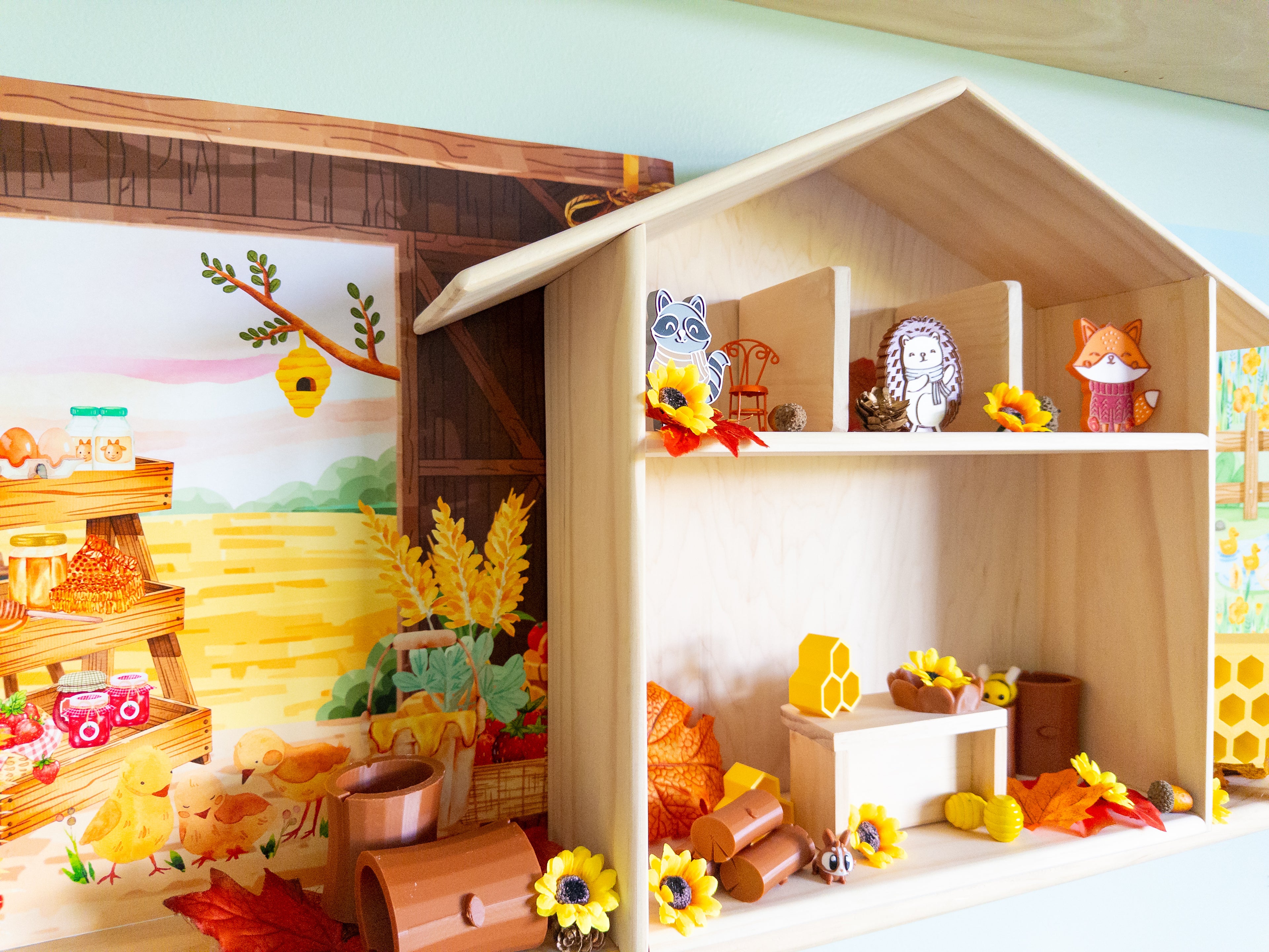 Poppy's Workshop Barn