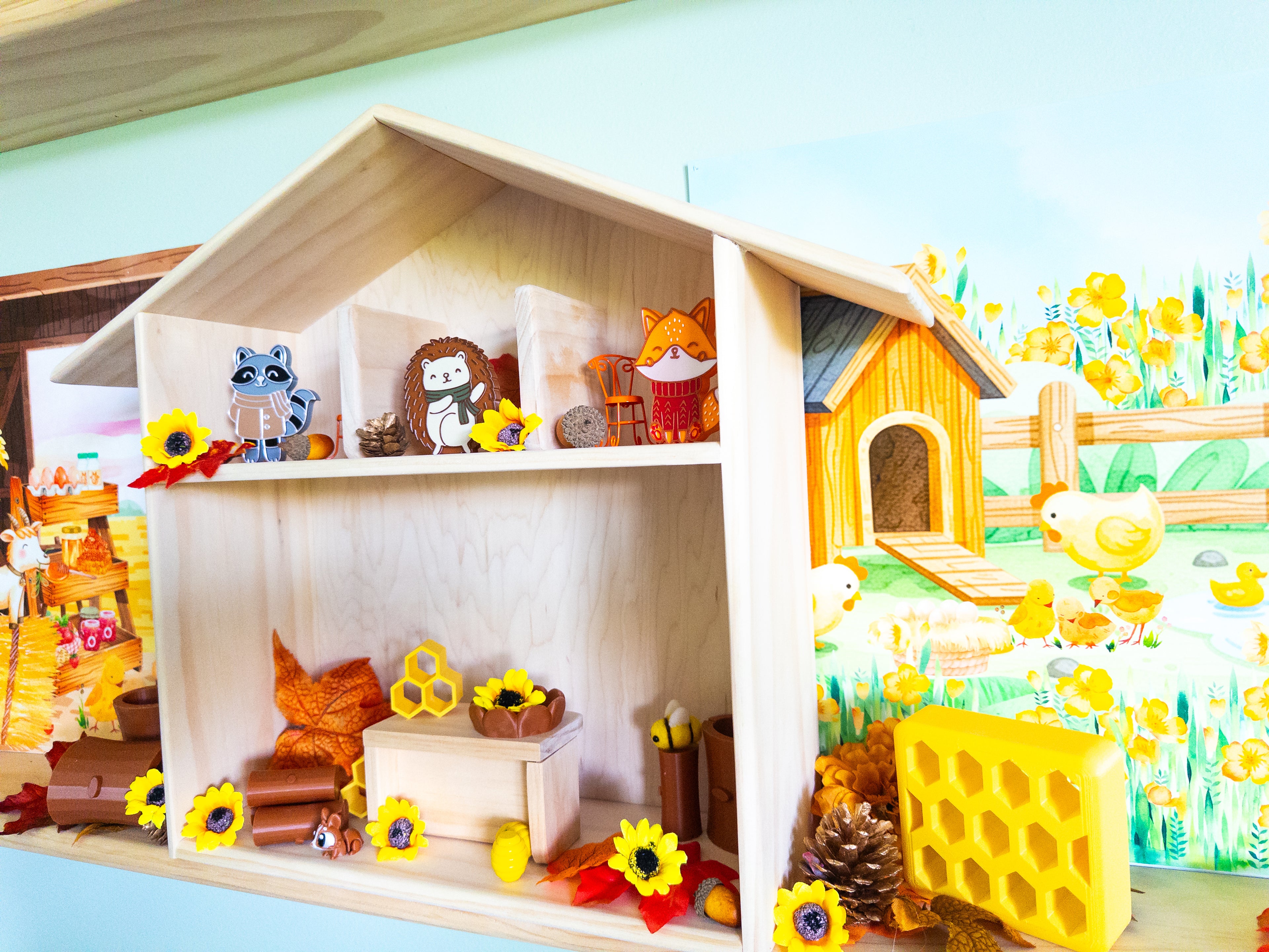 Poppy's Workshop Barn